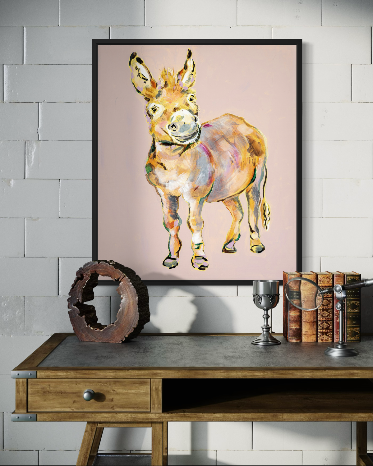 Donkey - Fine Art Print