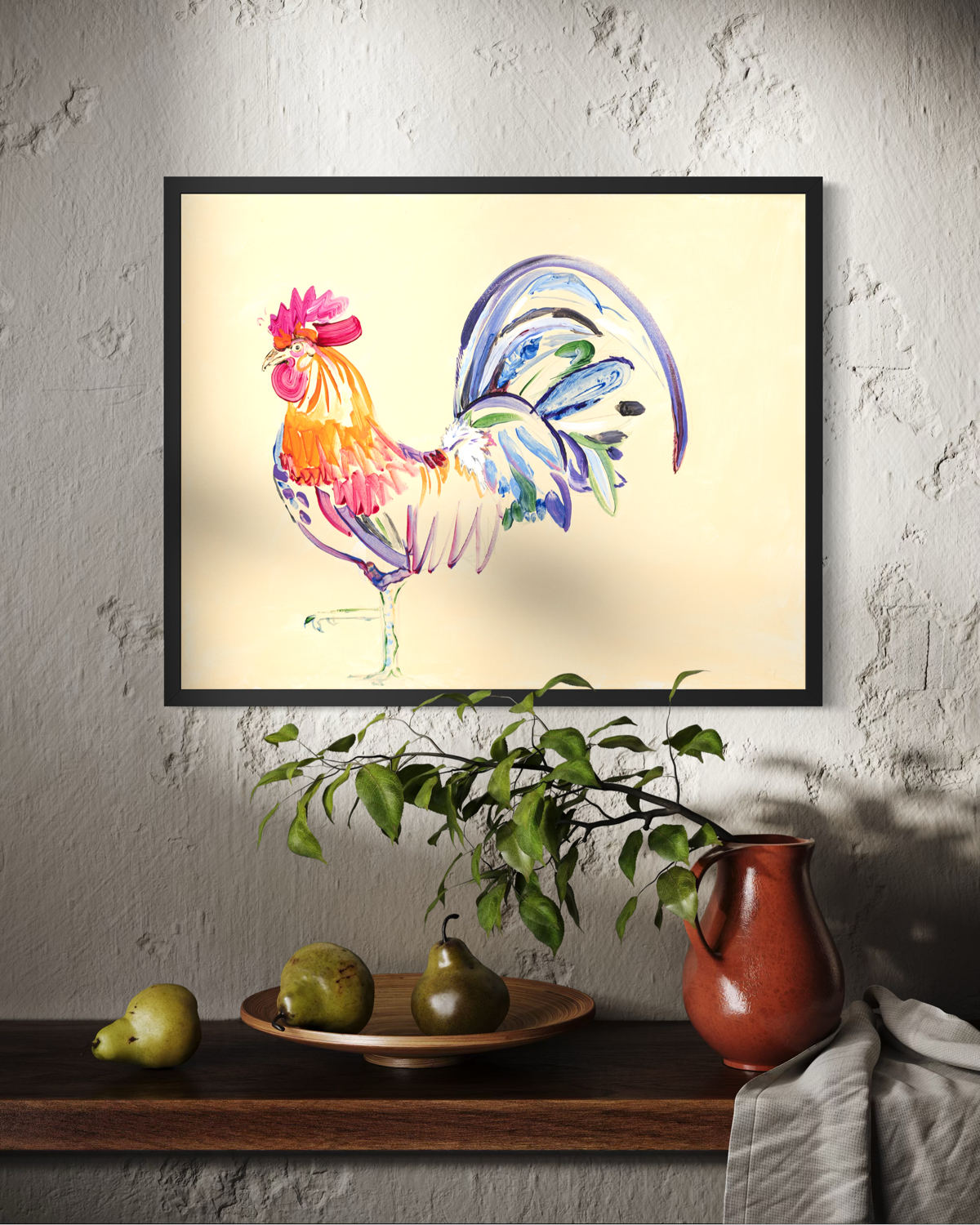 Rooster - Canvas