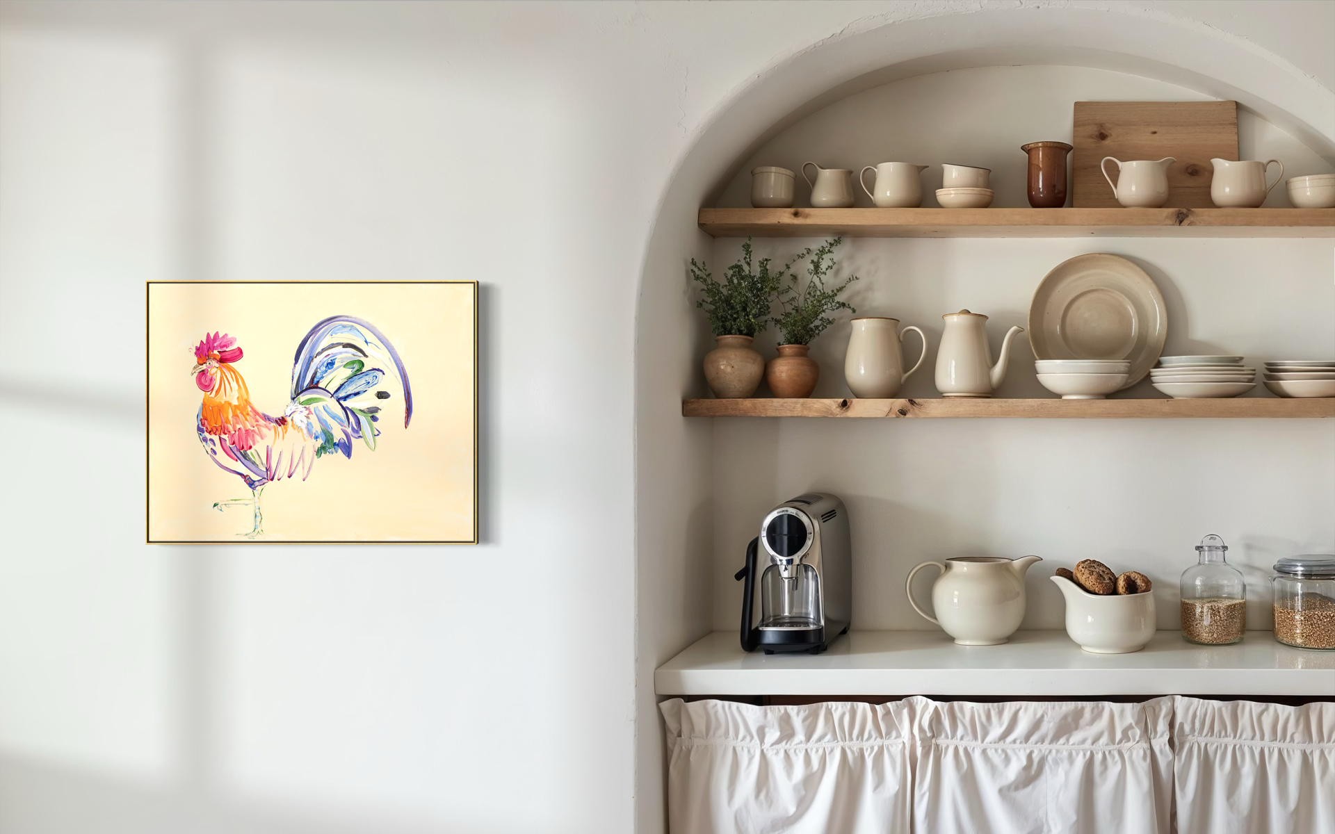 Rooster - Canvas