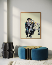 Gorilla - Fine Art Print