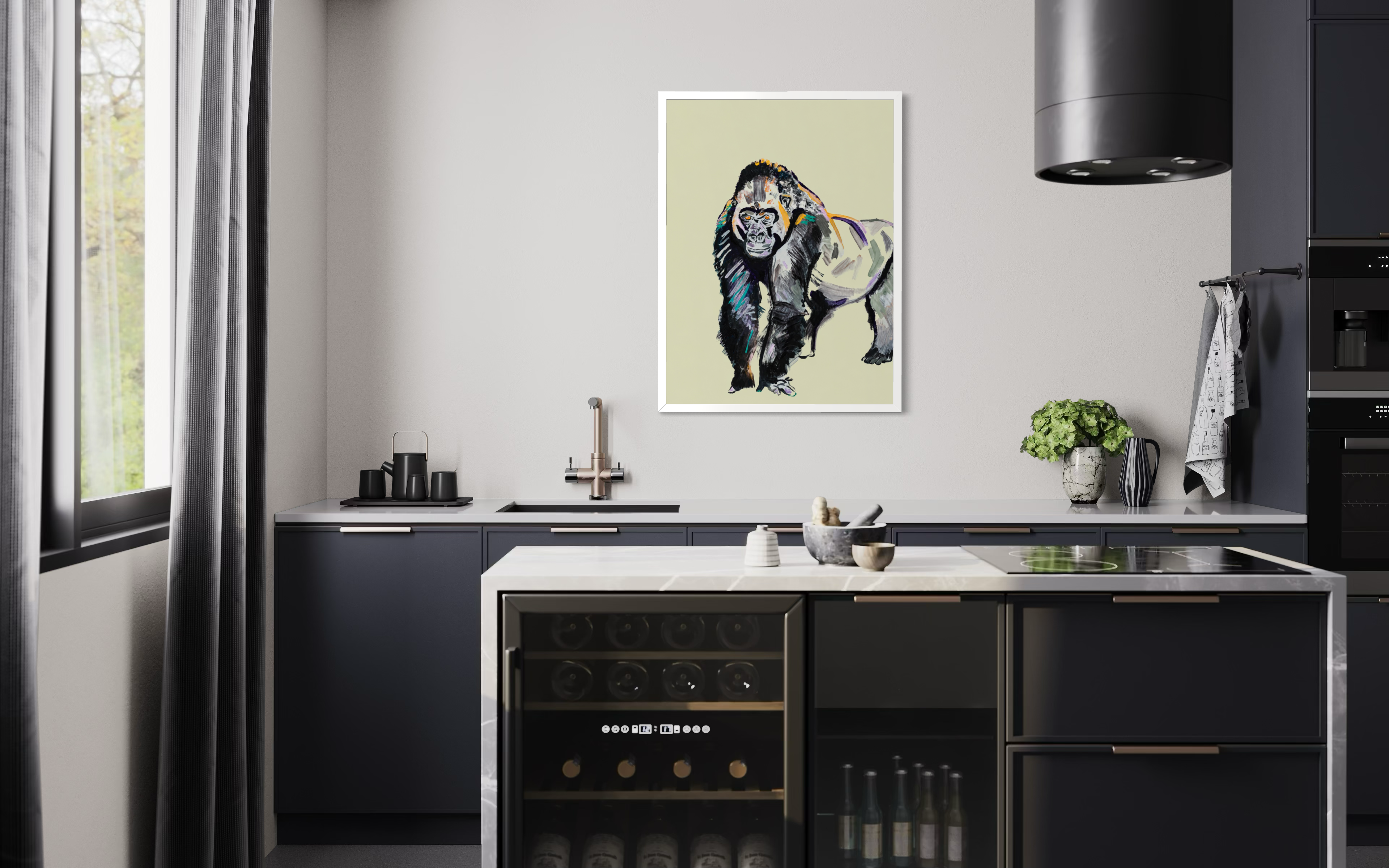 Gorilla - Canvas