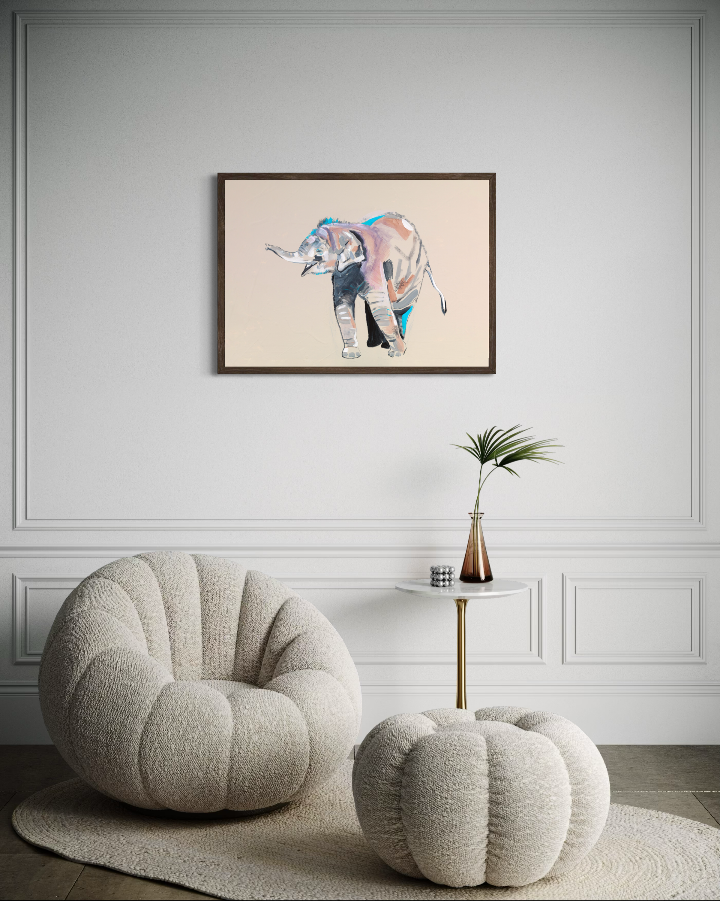 Elephant - Canvas