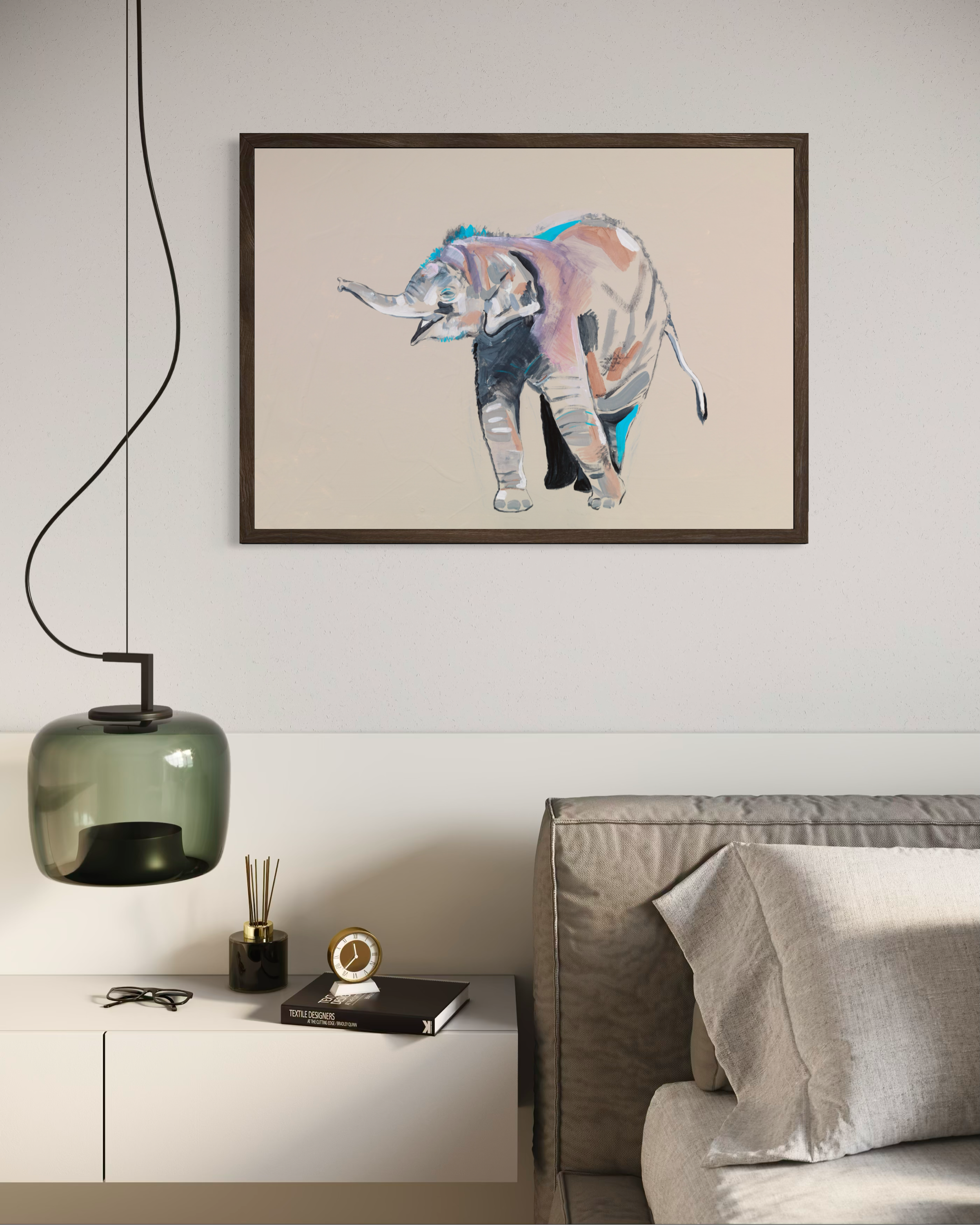 Elephant - Canvas