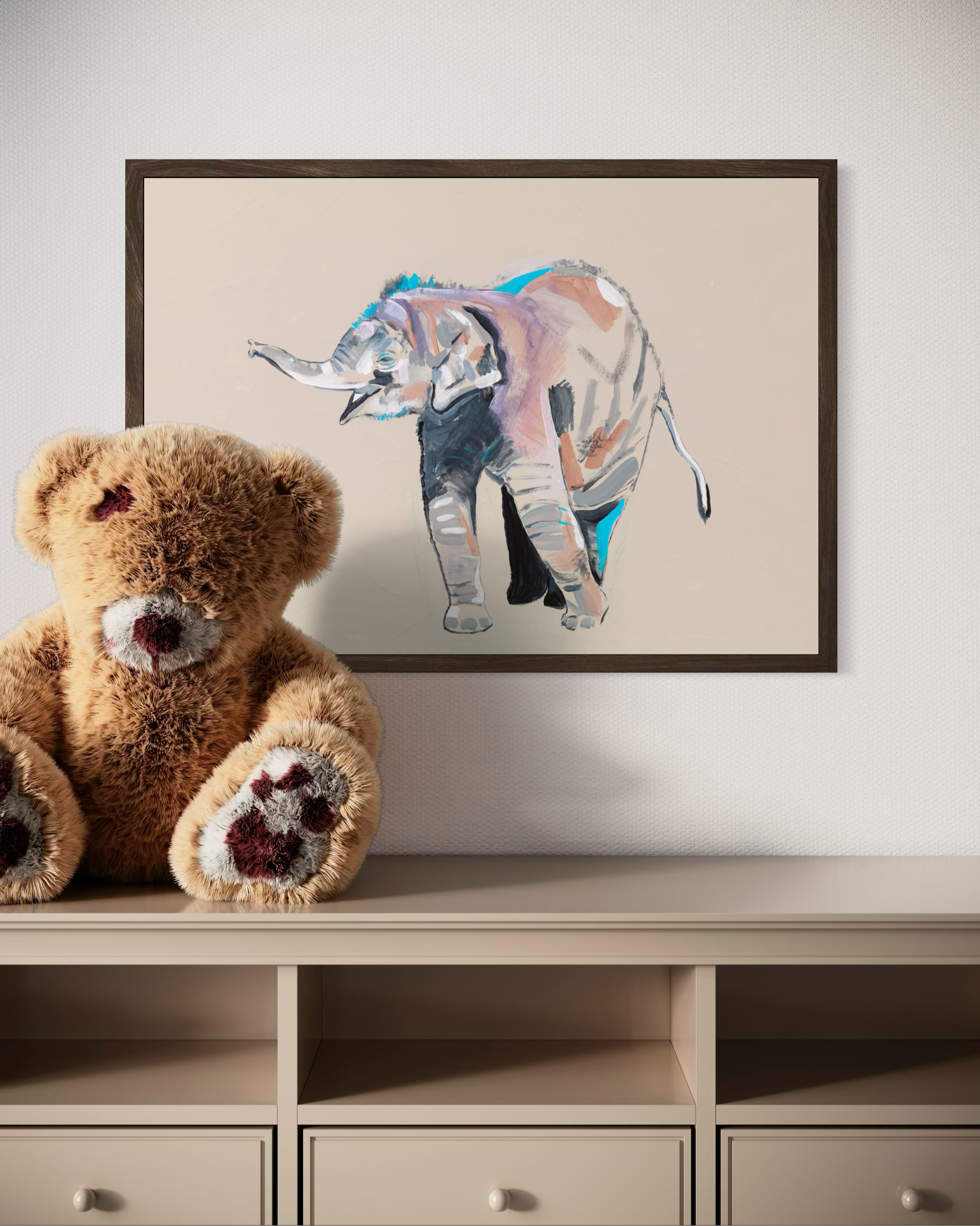 Elephant - Canvas
