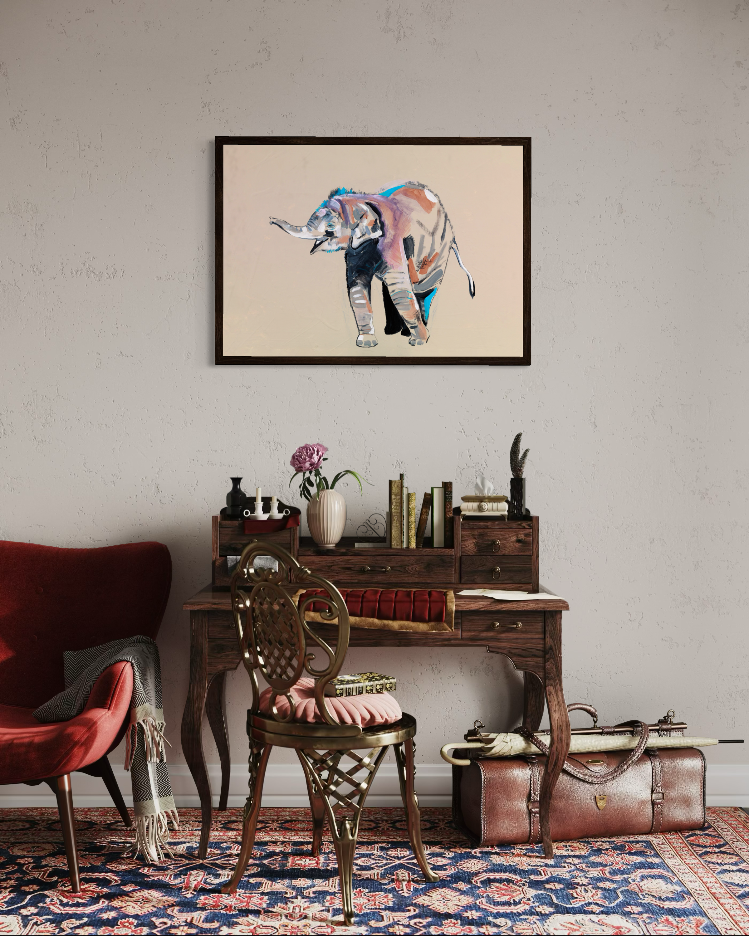 Elephant - Fine Art Print