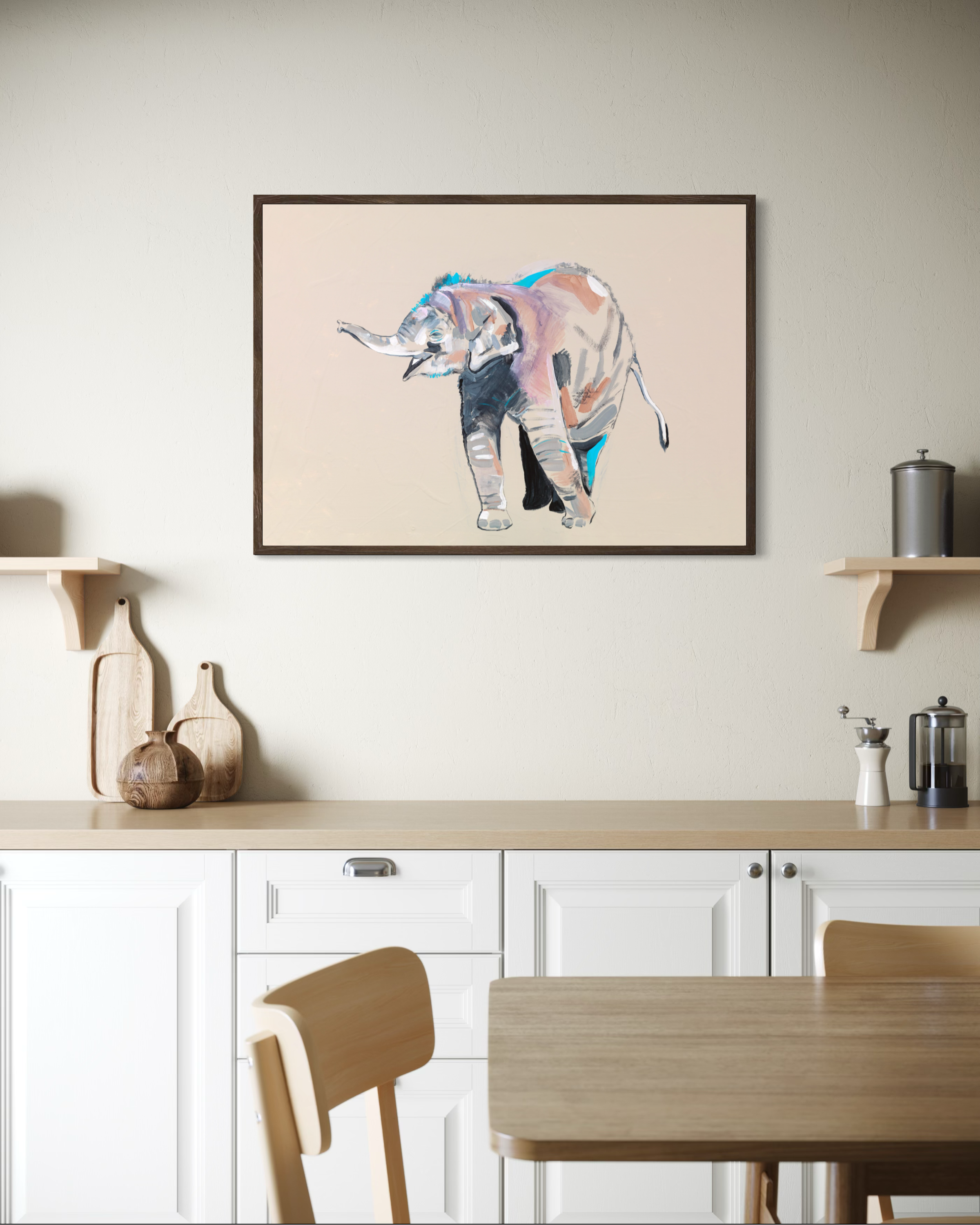 Elephant - Fine Art Print