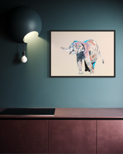 Elephant - Canvas