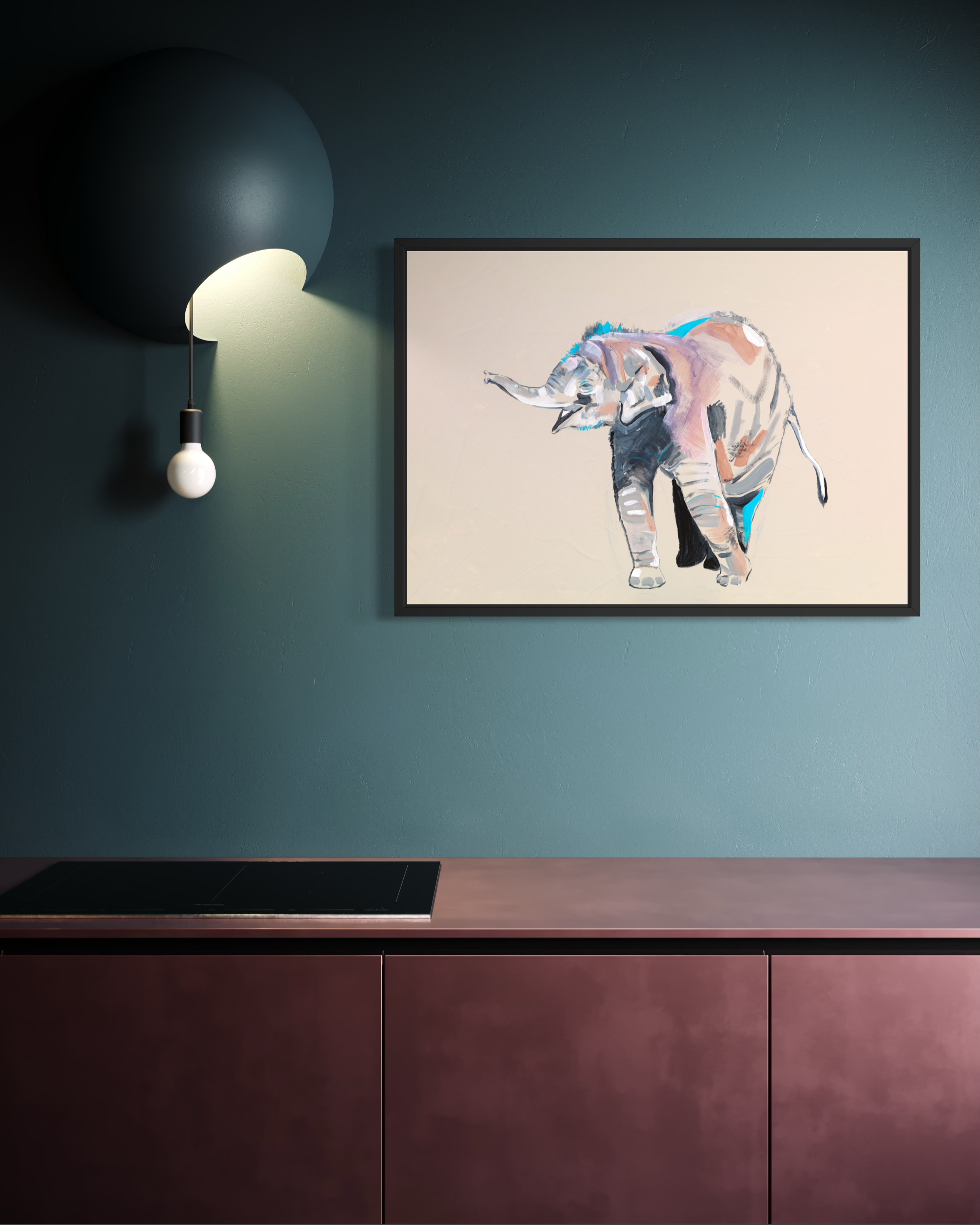 Elephant - Canvas