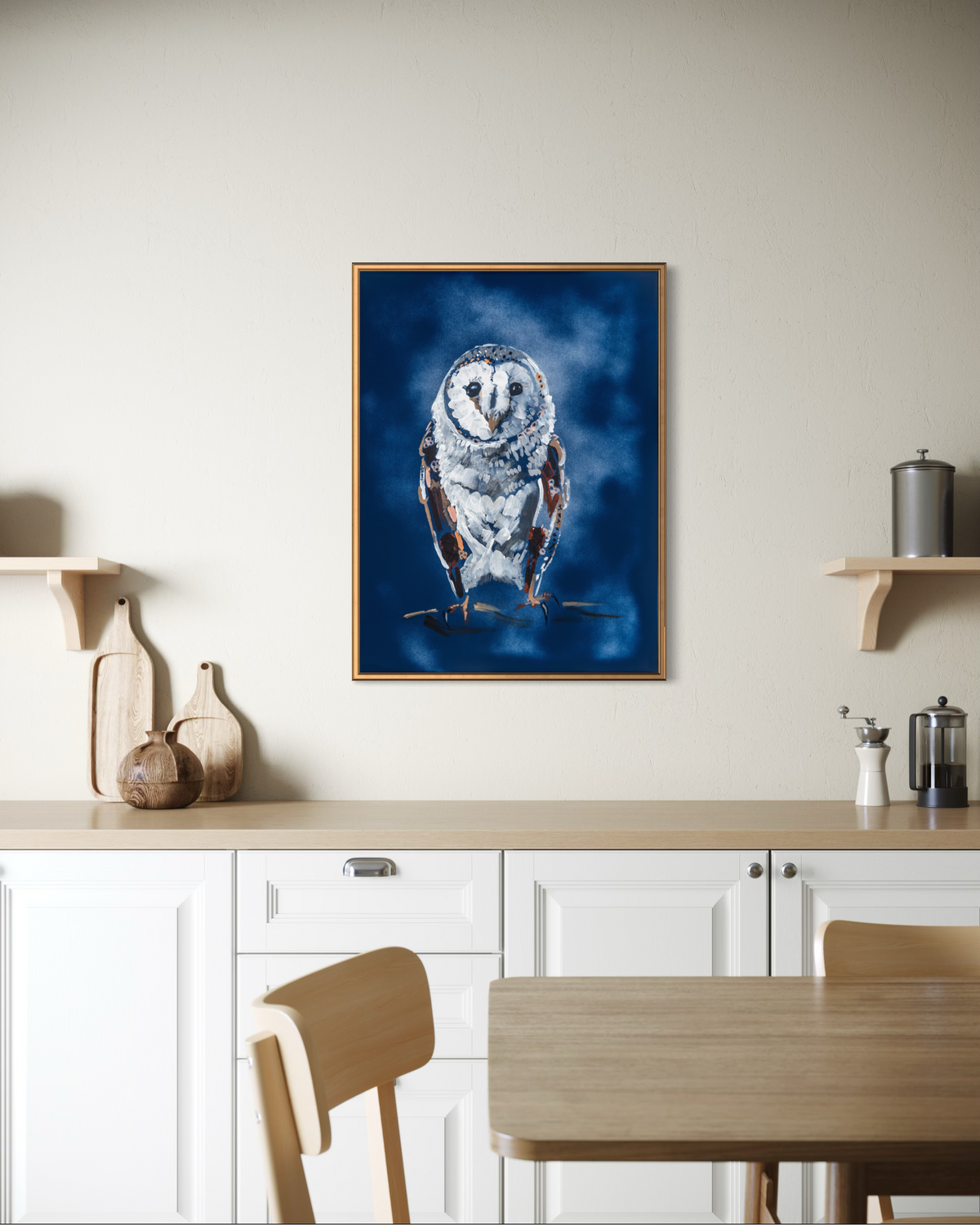 Owl - Fine Art Print