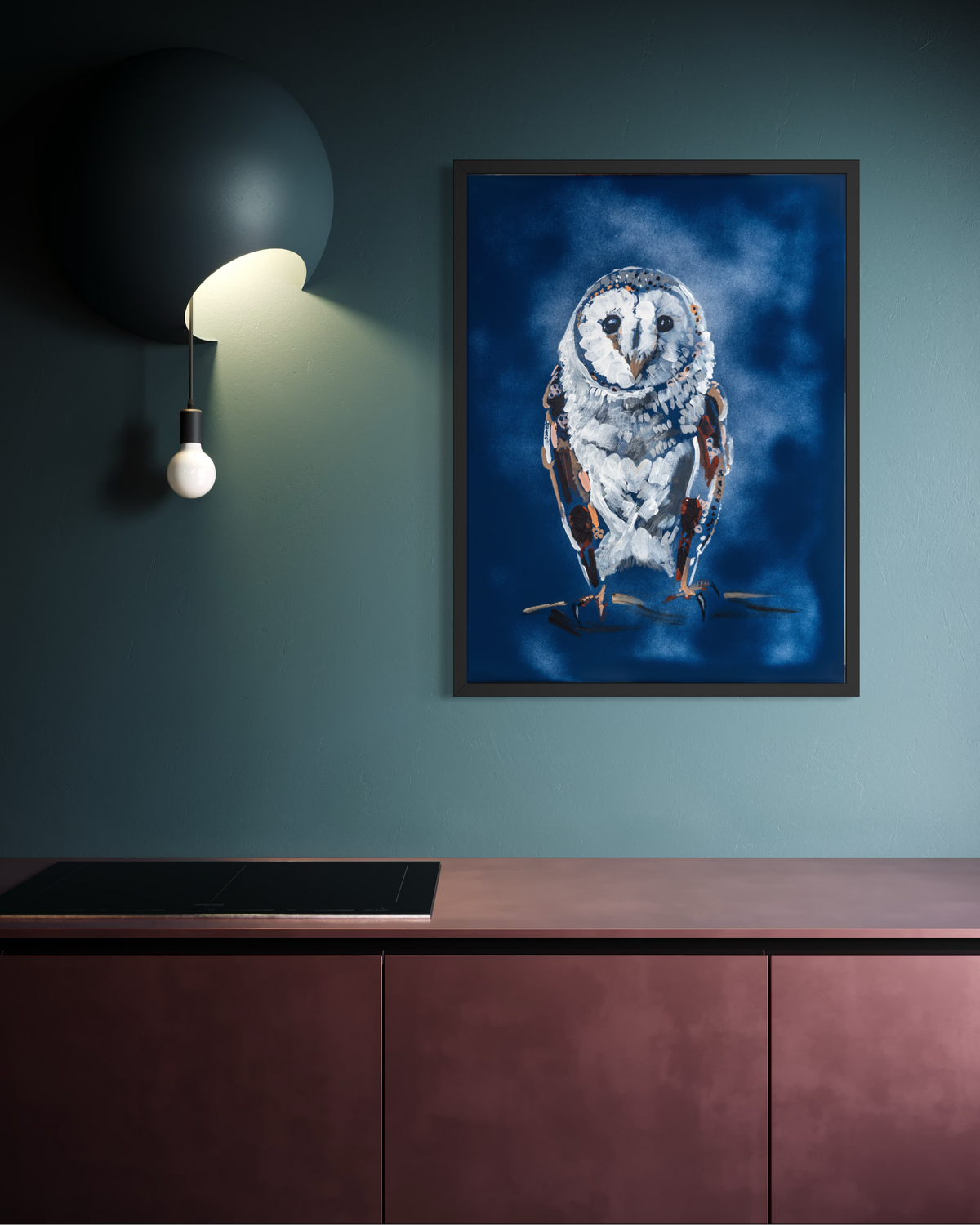 Owl - Fine Art Print