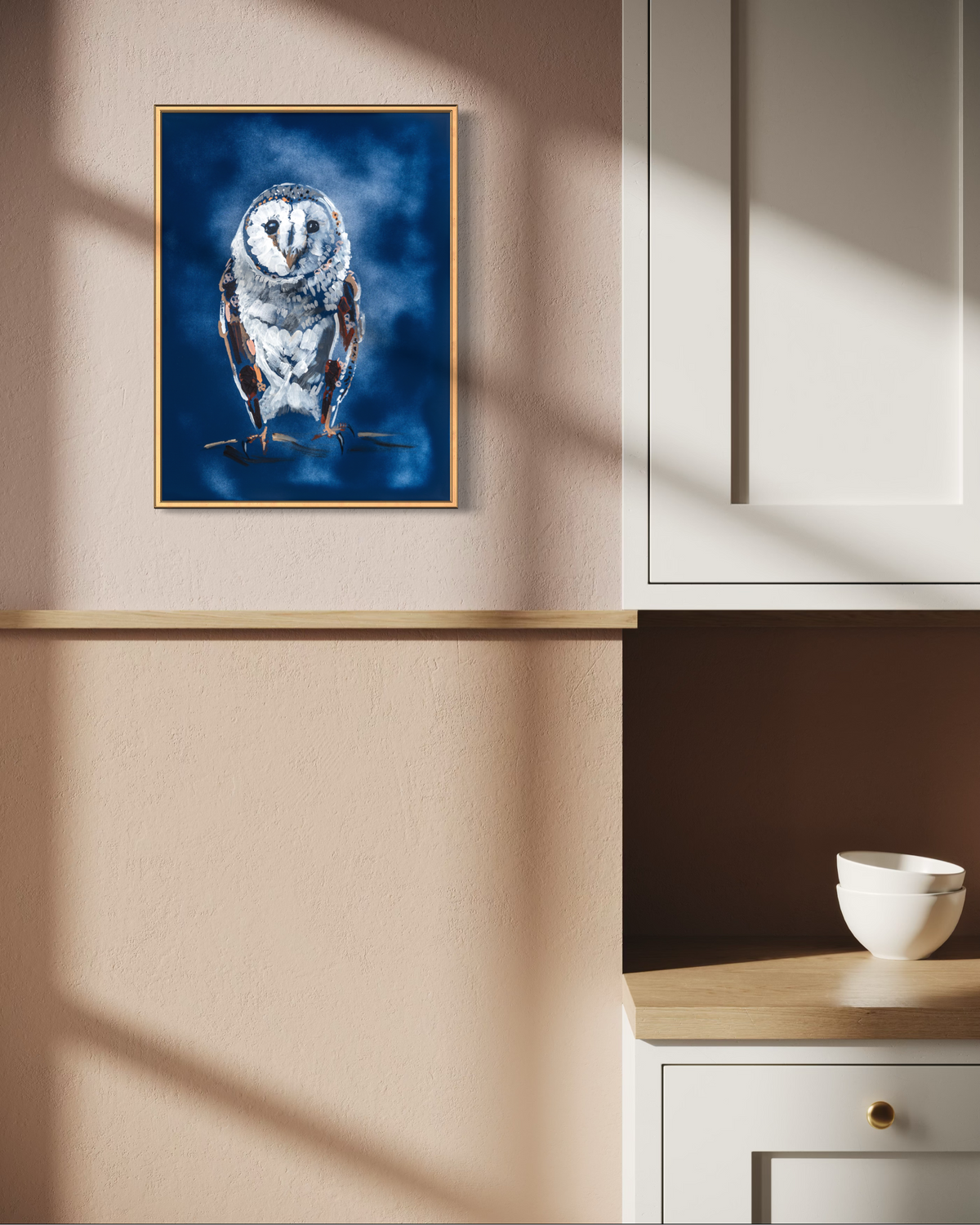 Owl - Fine Art Print