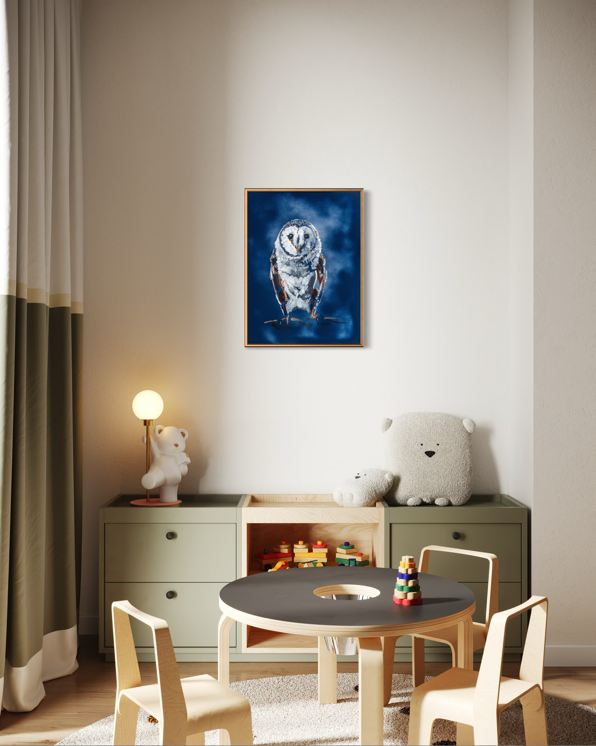 Owl - Fine Art Print