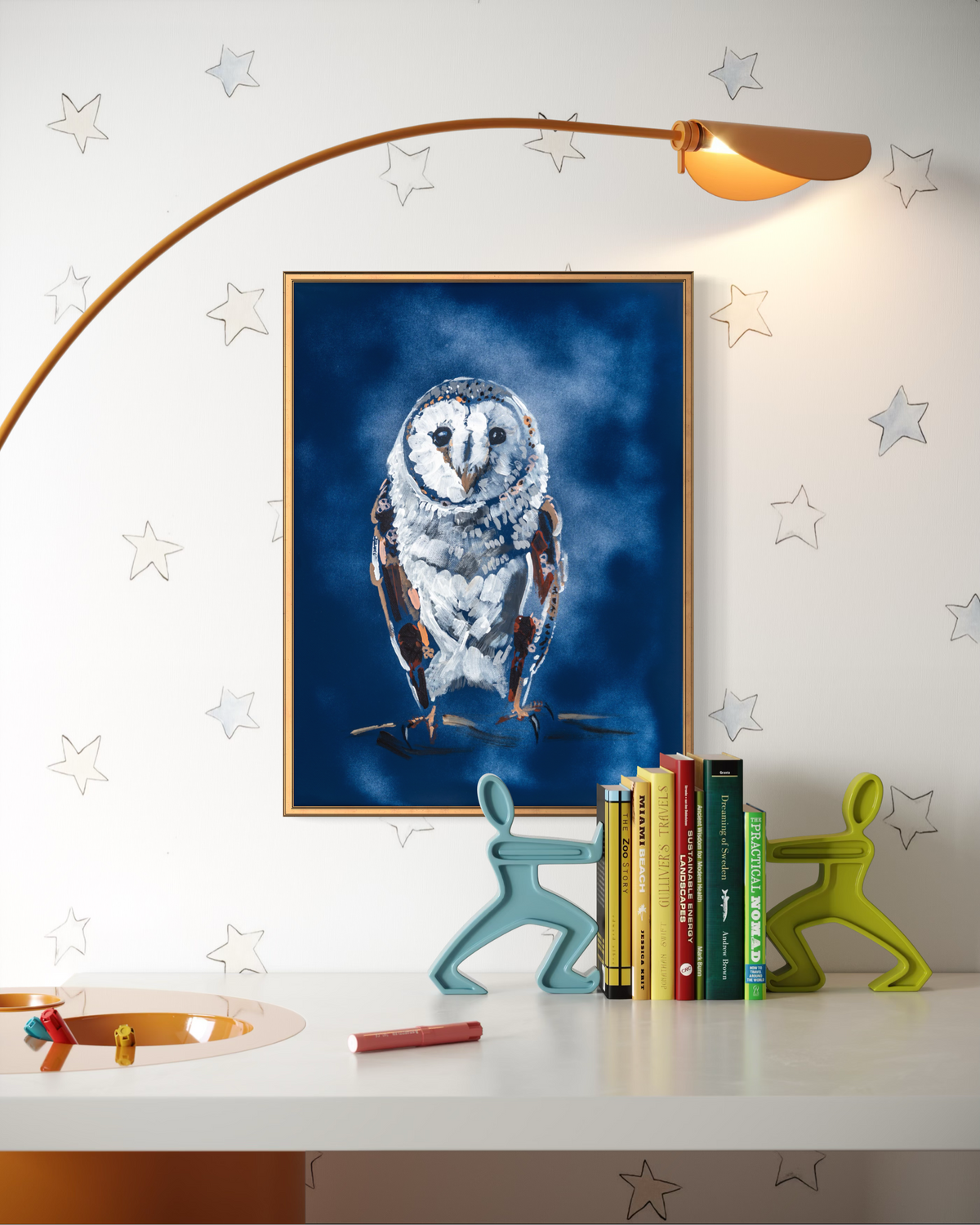 Owl - Fine Art Print