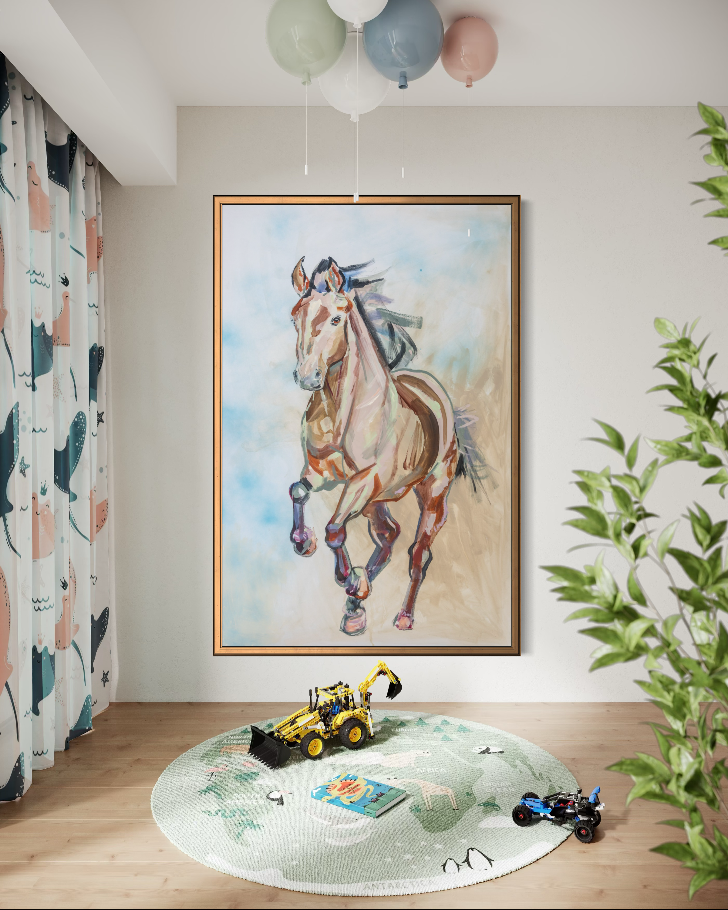 Horse - Canvas