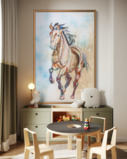 Horse - Canvas