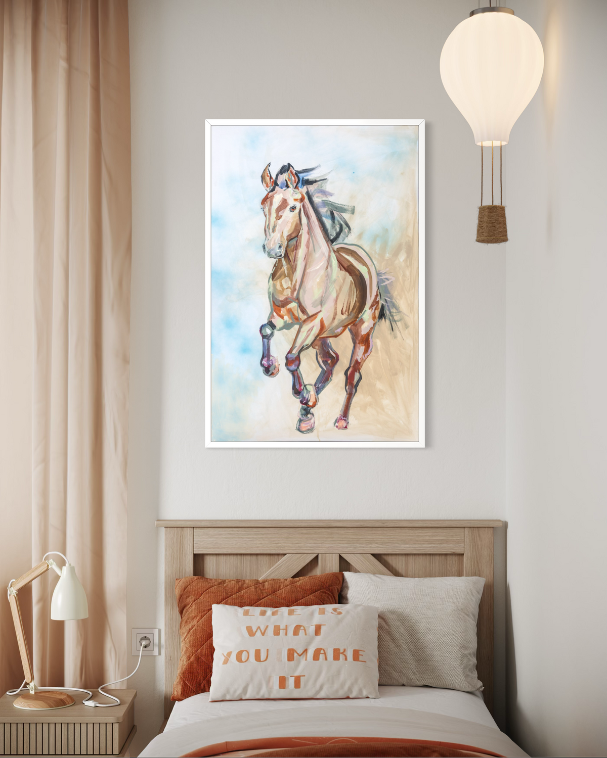 Horse - Canvas