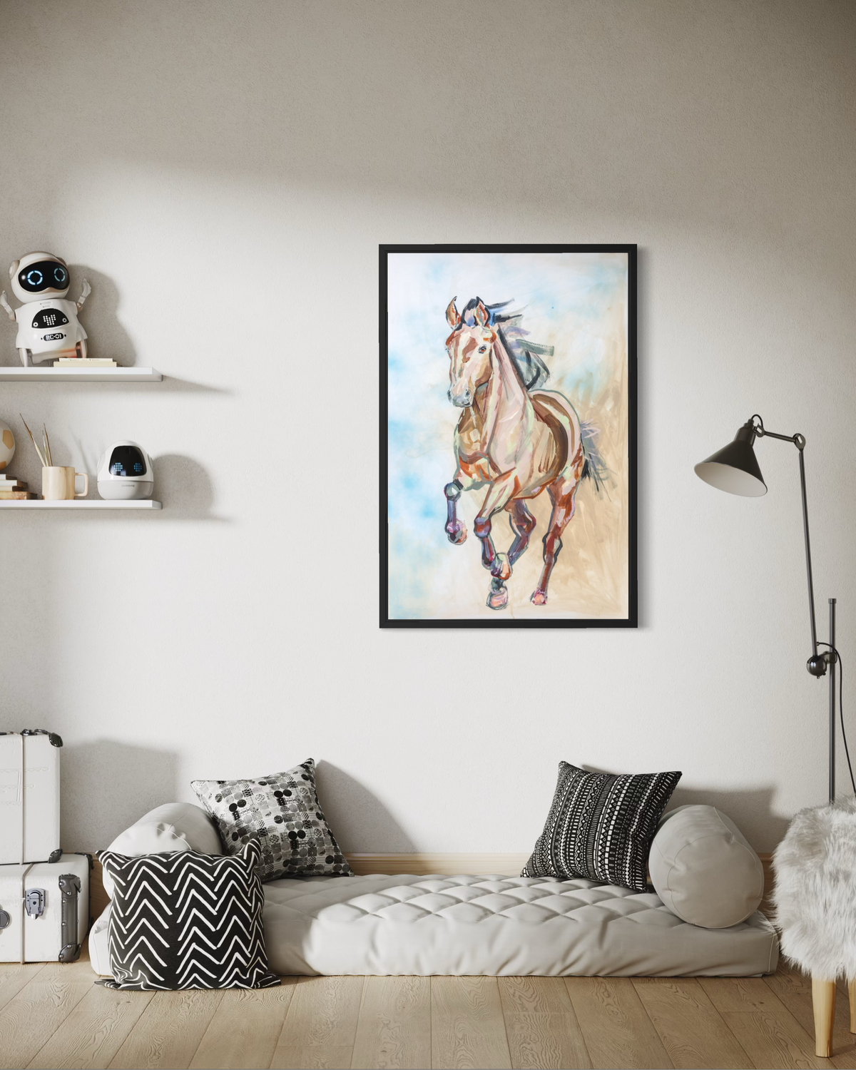 Horse - Canvas