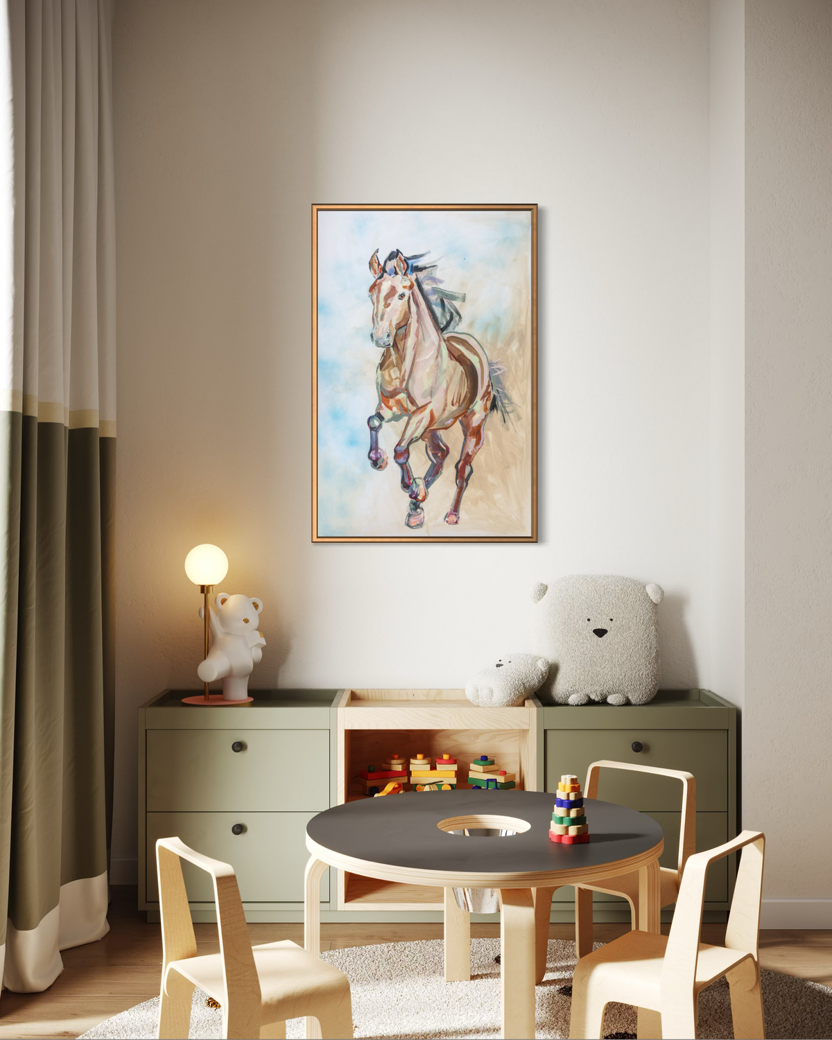 Horse - Canvas
