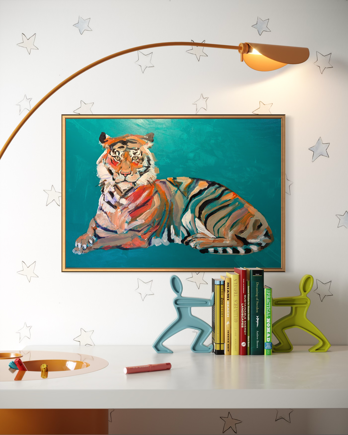 Tiger - Fine Art Print