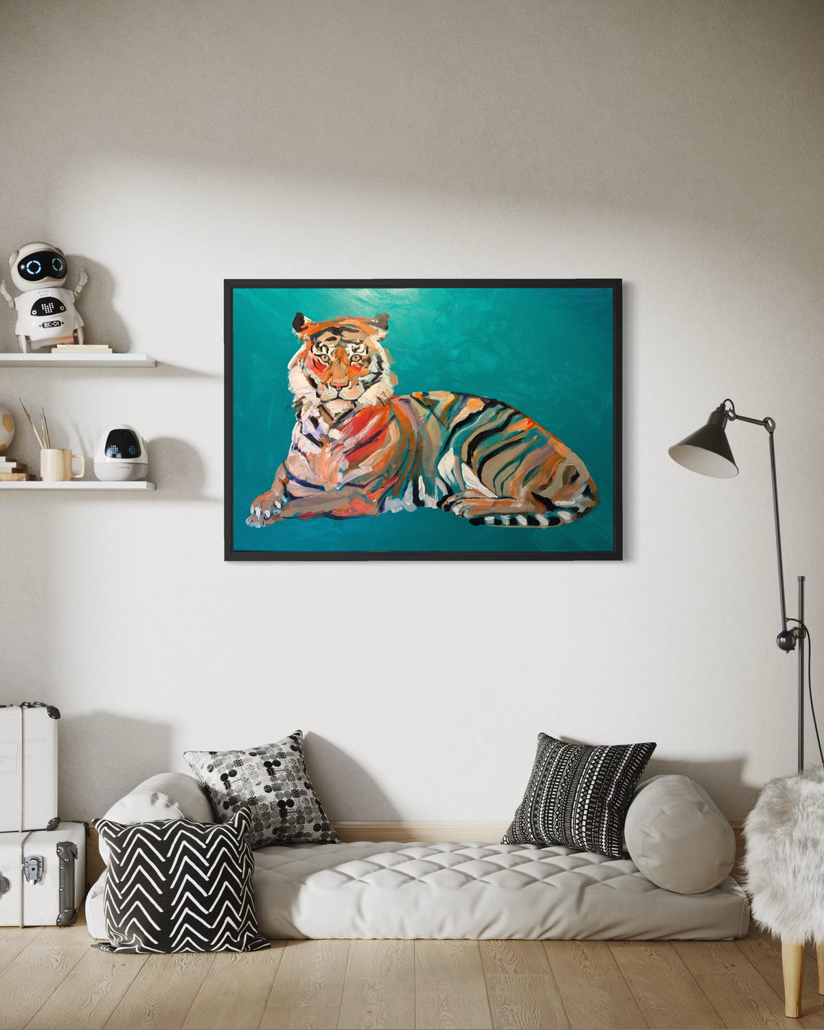 Tiger - Fine Art Print