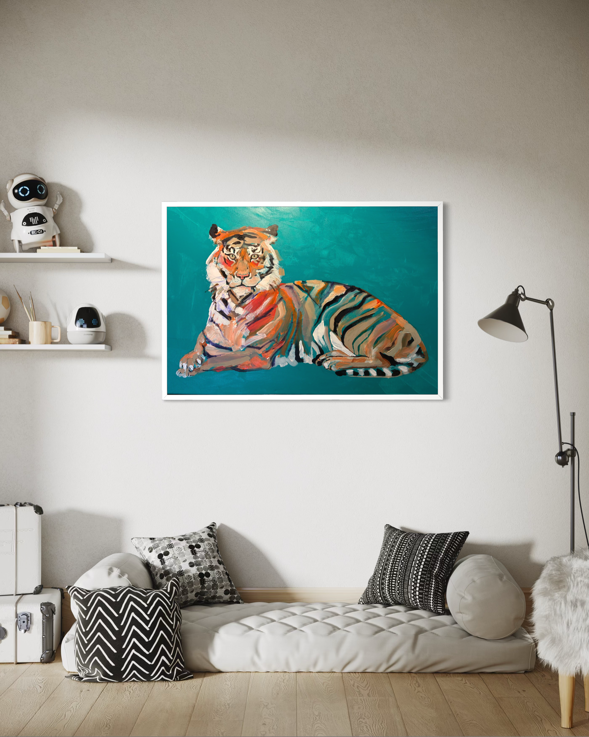 Tiger - Fine Art Print