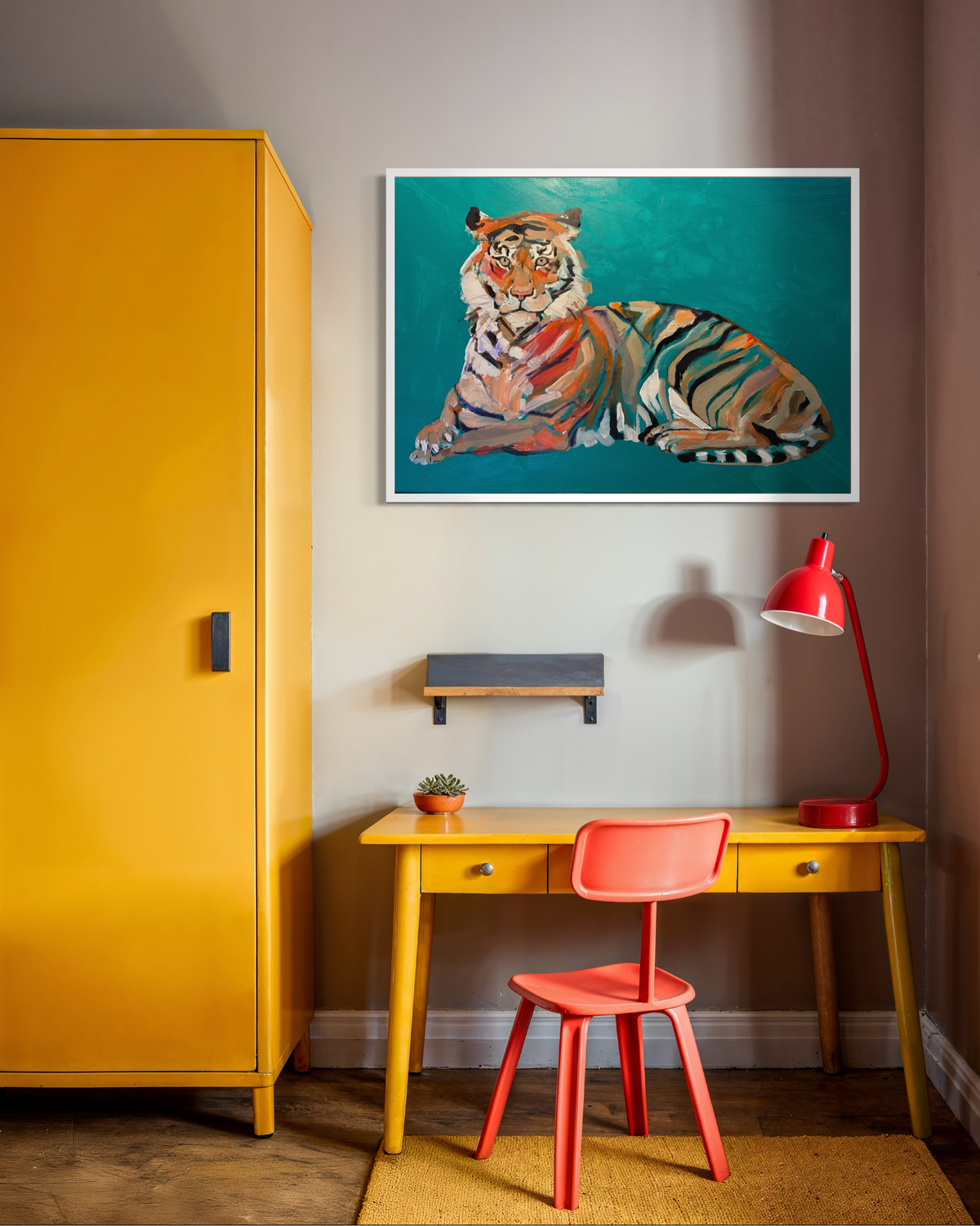 Tiger - Fine Art Print