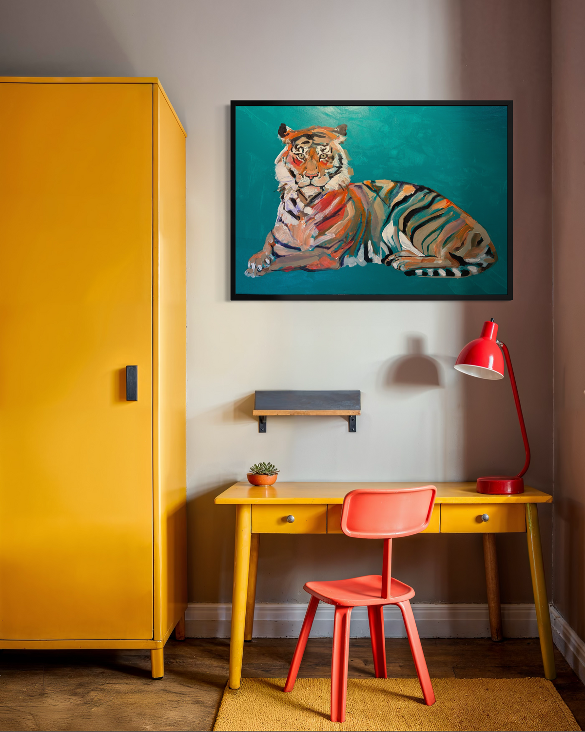 Tiger - Fine Art Print
