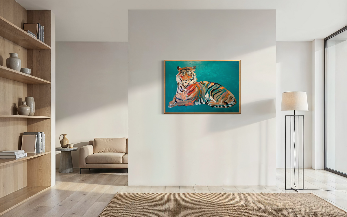 Tiger - Fine Art Print