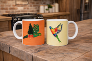 King Parrot Mug