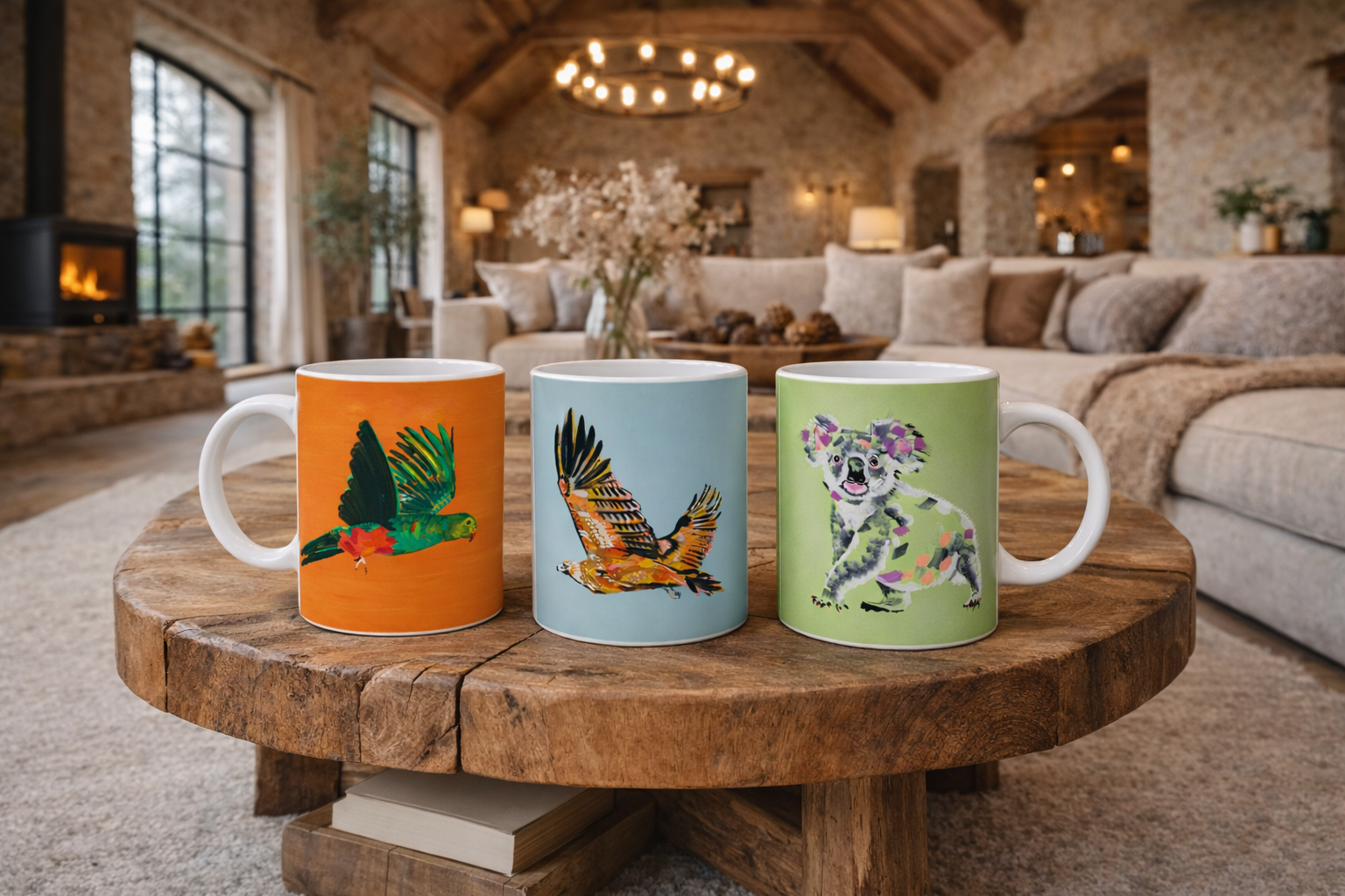 King Parrot Mug