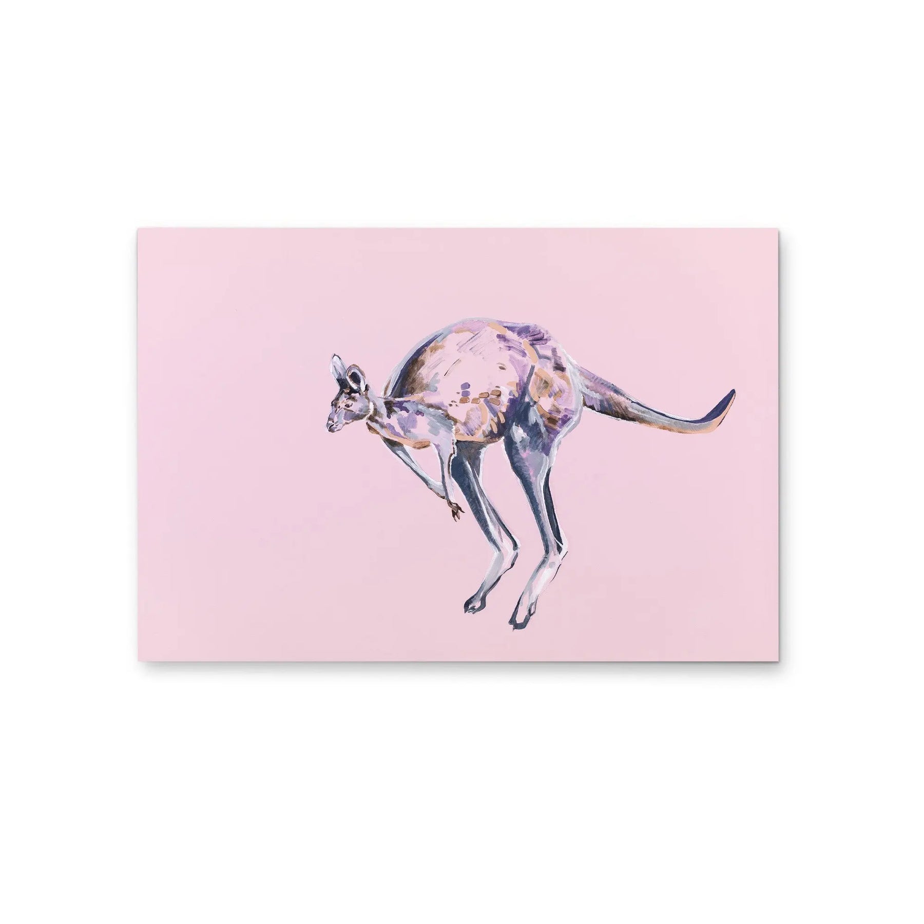 Kangaroo - Canvas