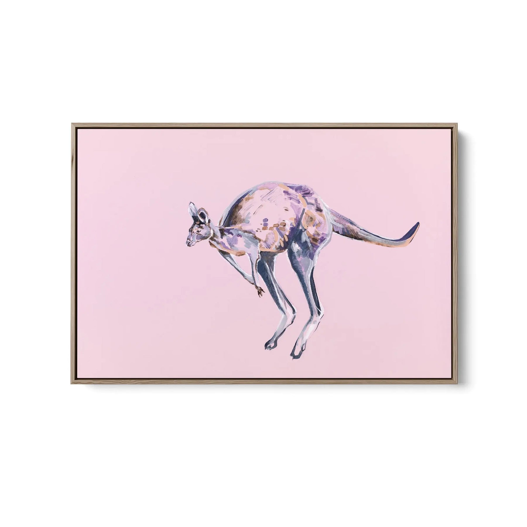 Kangaroo - Canvas
