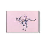 Kangaroo - Canvas