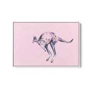 Kangaroo - Canvas