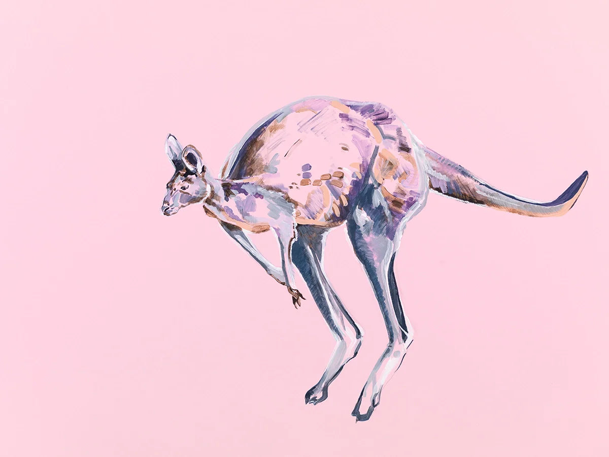 Kangaroo - Canvas