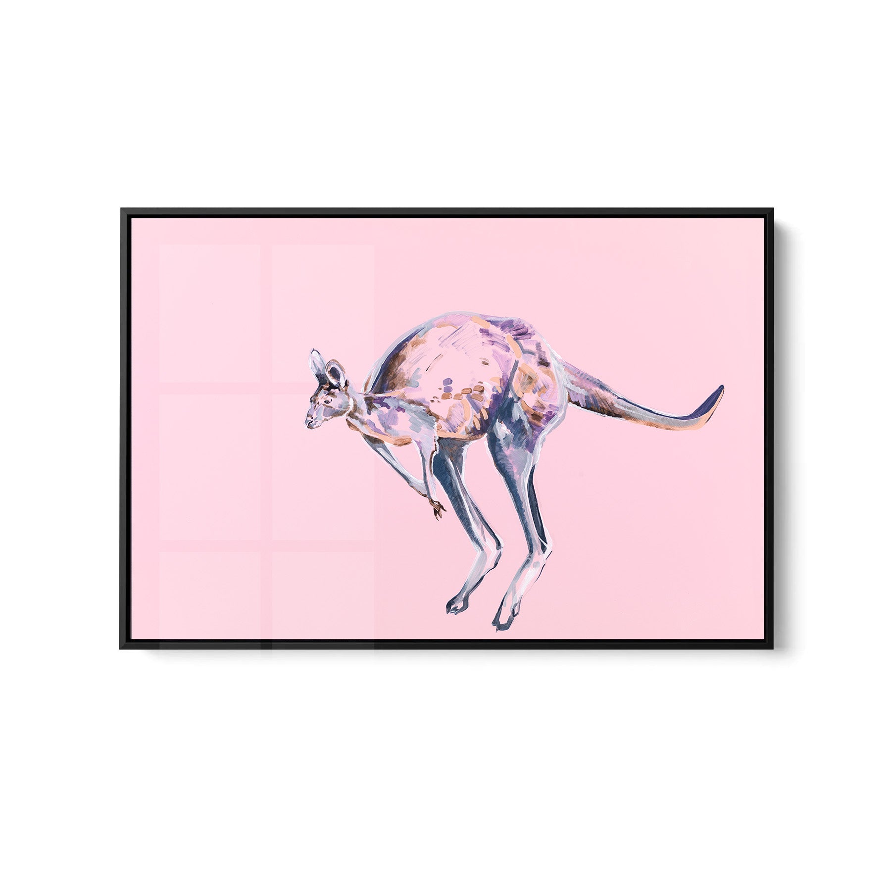 Kangaroo - Fine Art Print