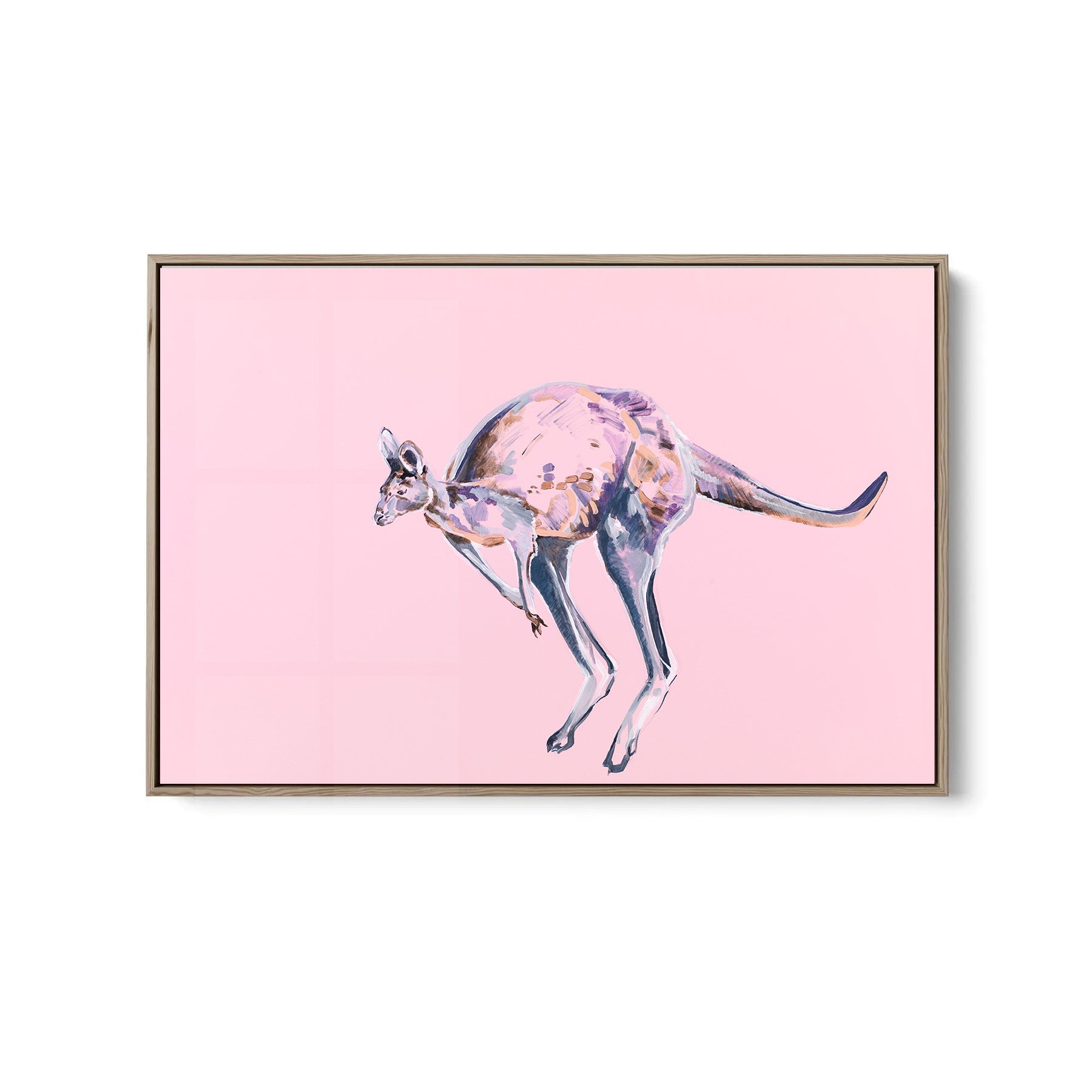 Kangaroo - Fine Art Print