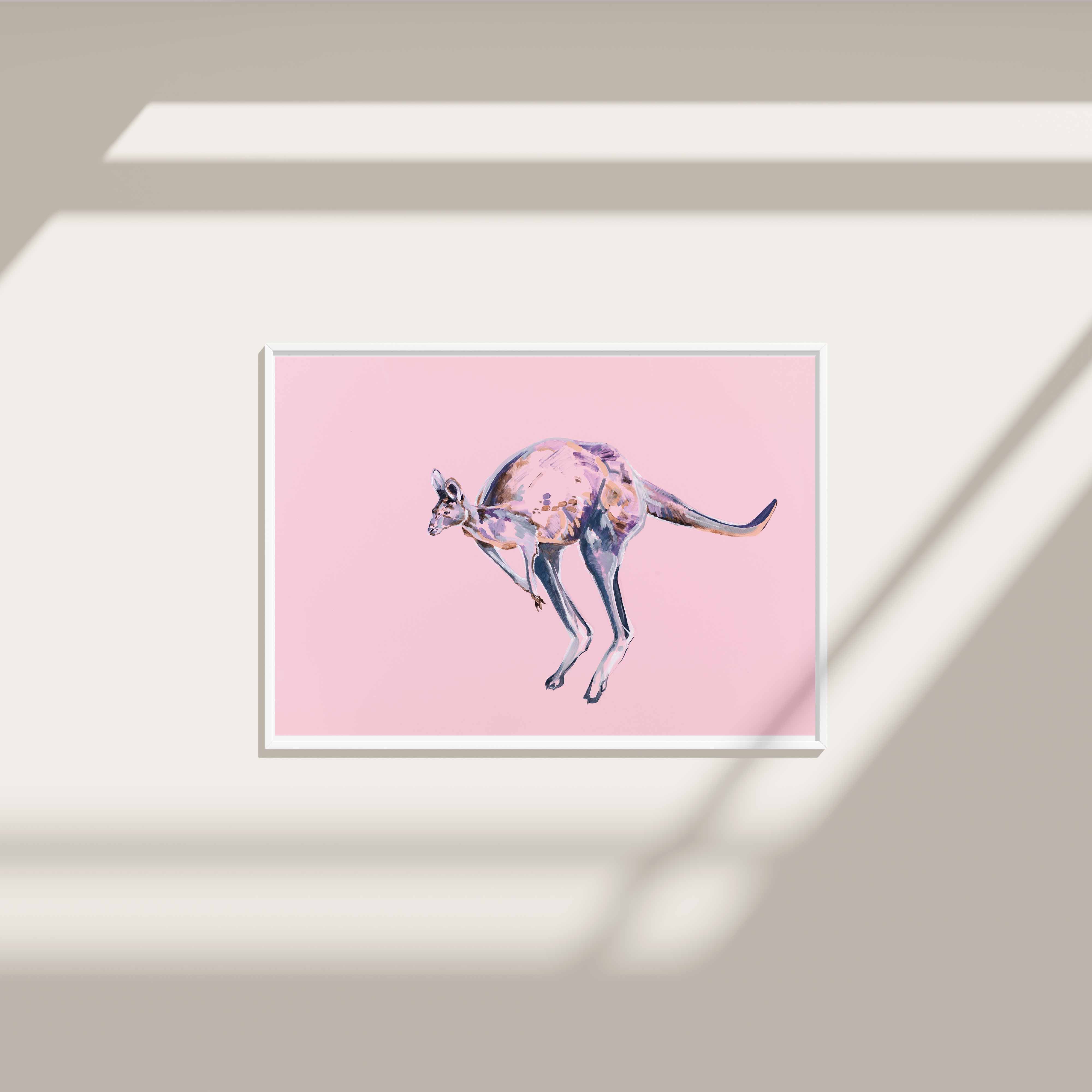Kangaroo - Fine Art Print