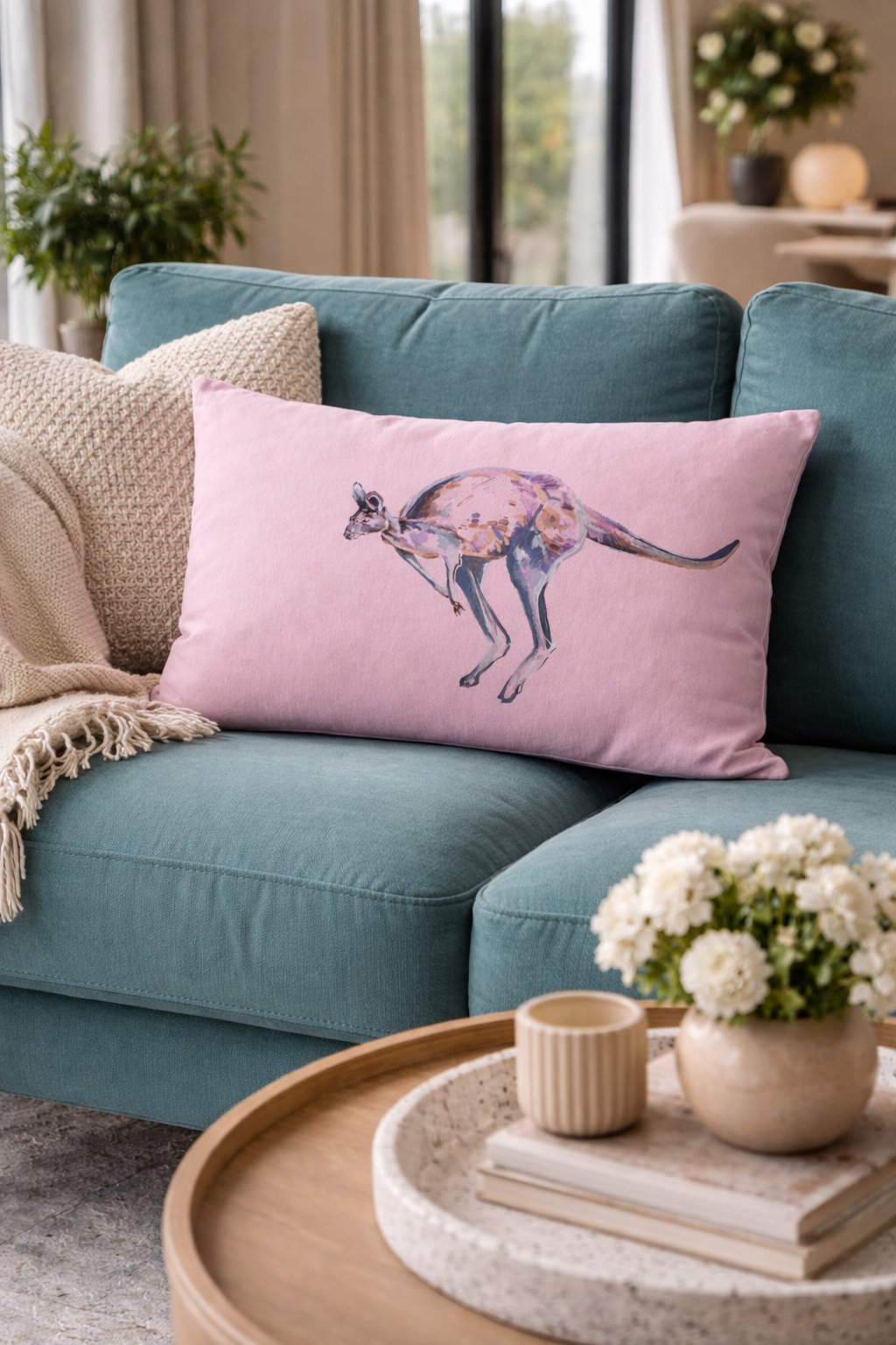 Kangaroo Lumbar Cushion 19x13"
