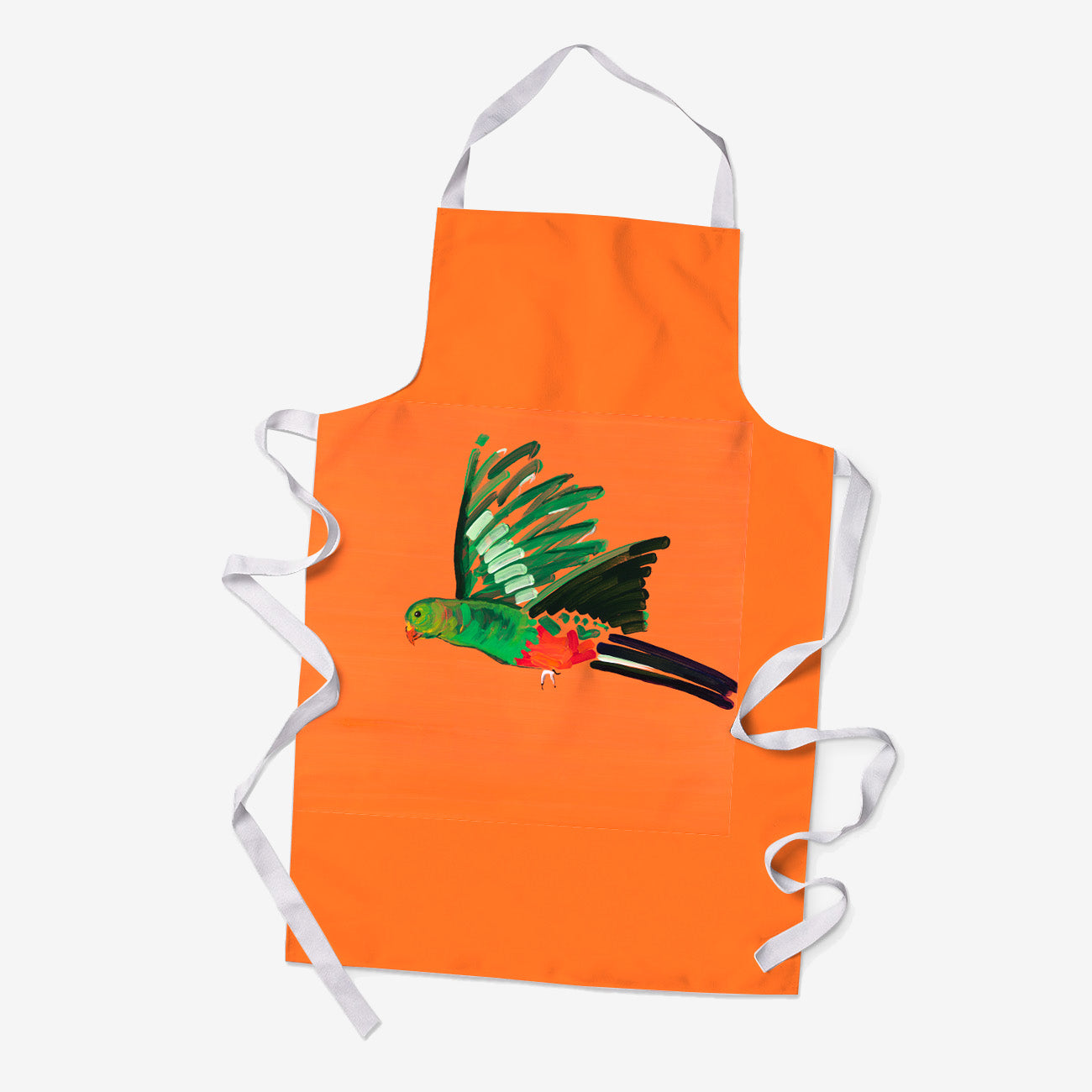 King Parrot Adult Apron