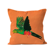 King Parrot Cushion