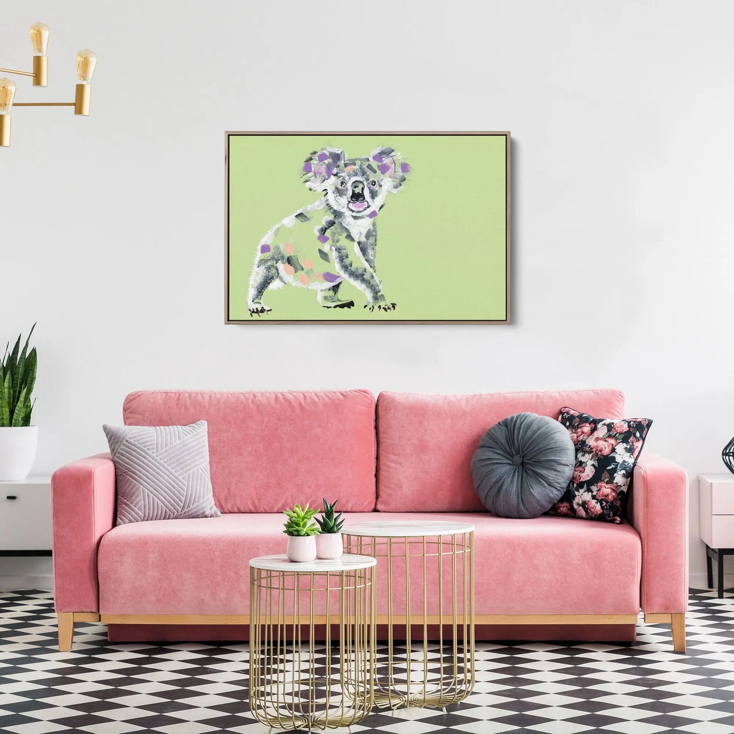 Koala - Canvas