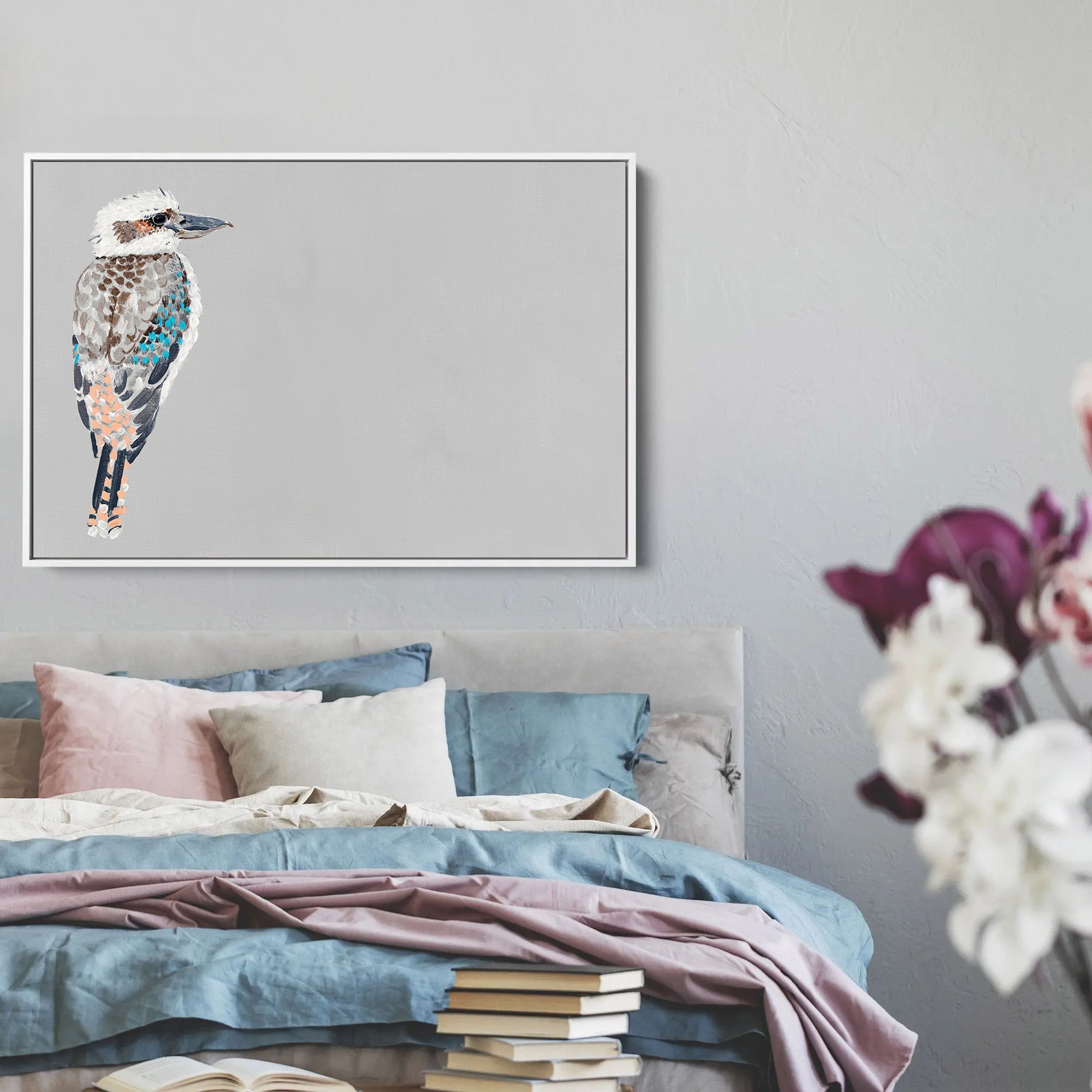 Kookaburra - Canvas