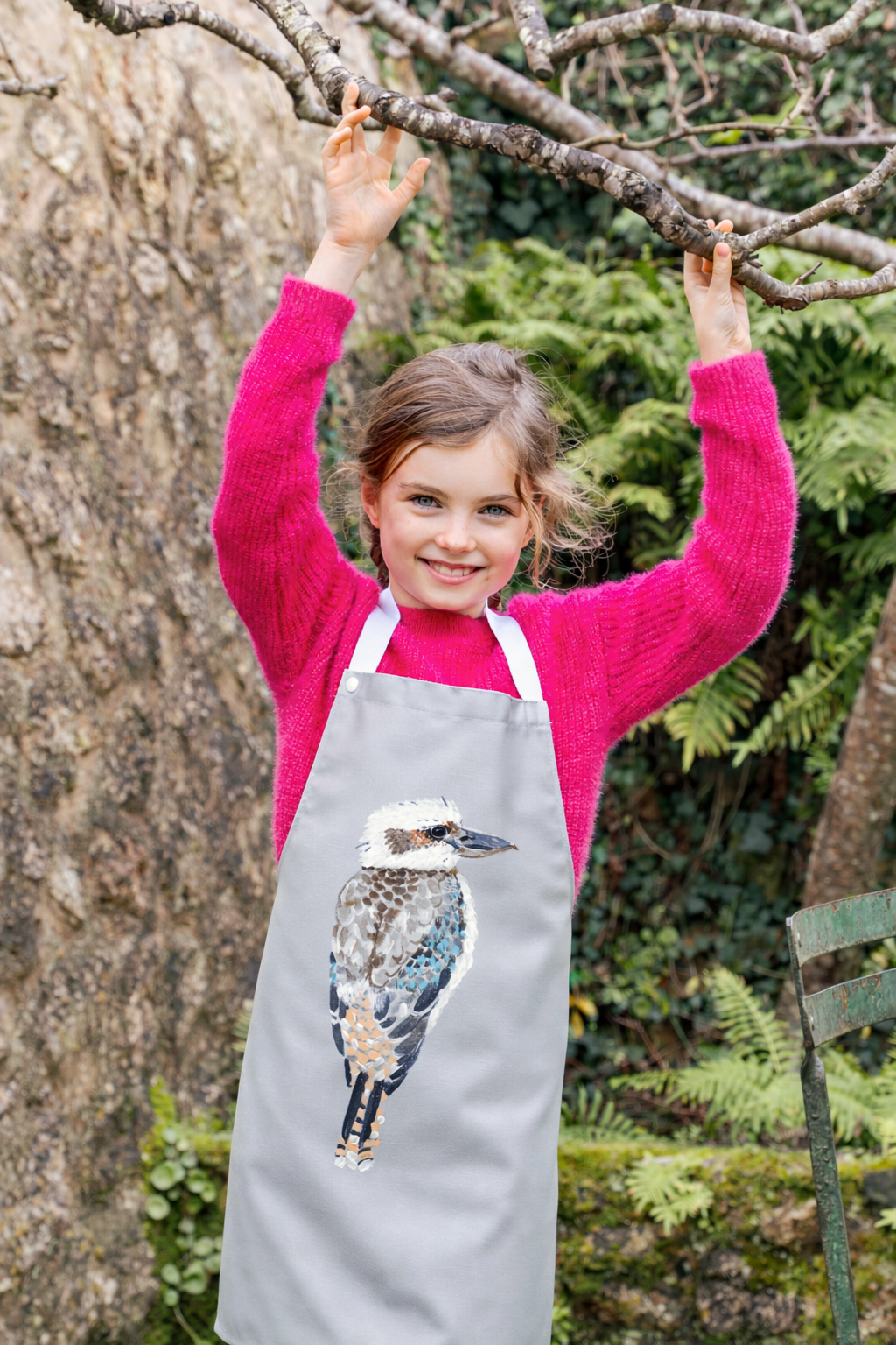 Kookaburra Kids Apron