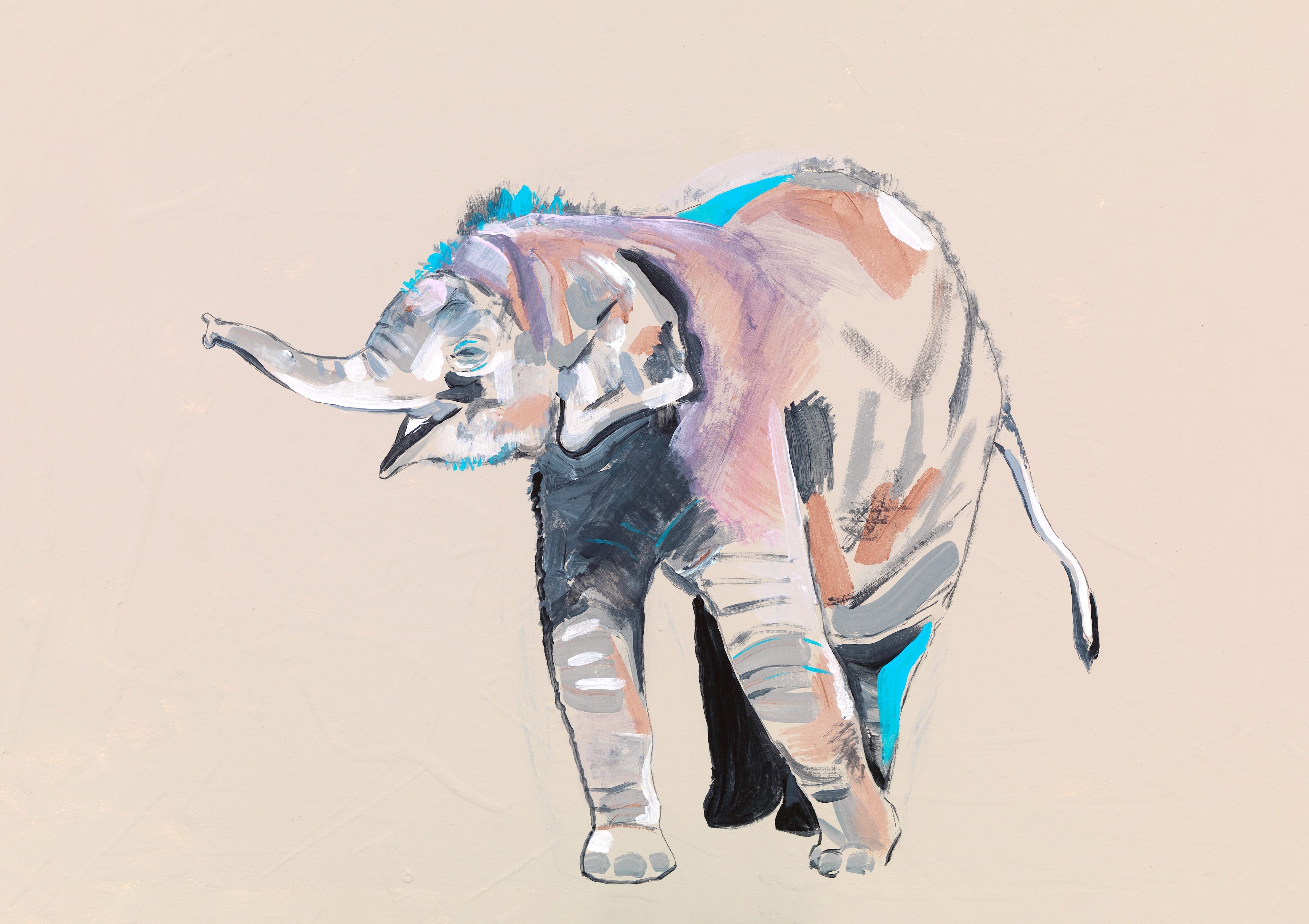 Elephant - Fine Art Print
