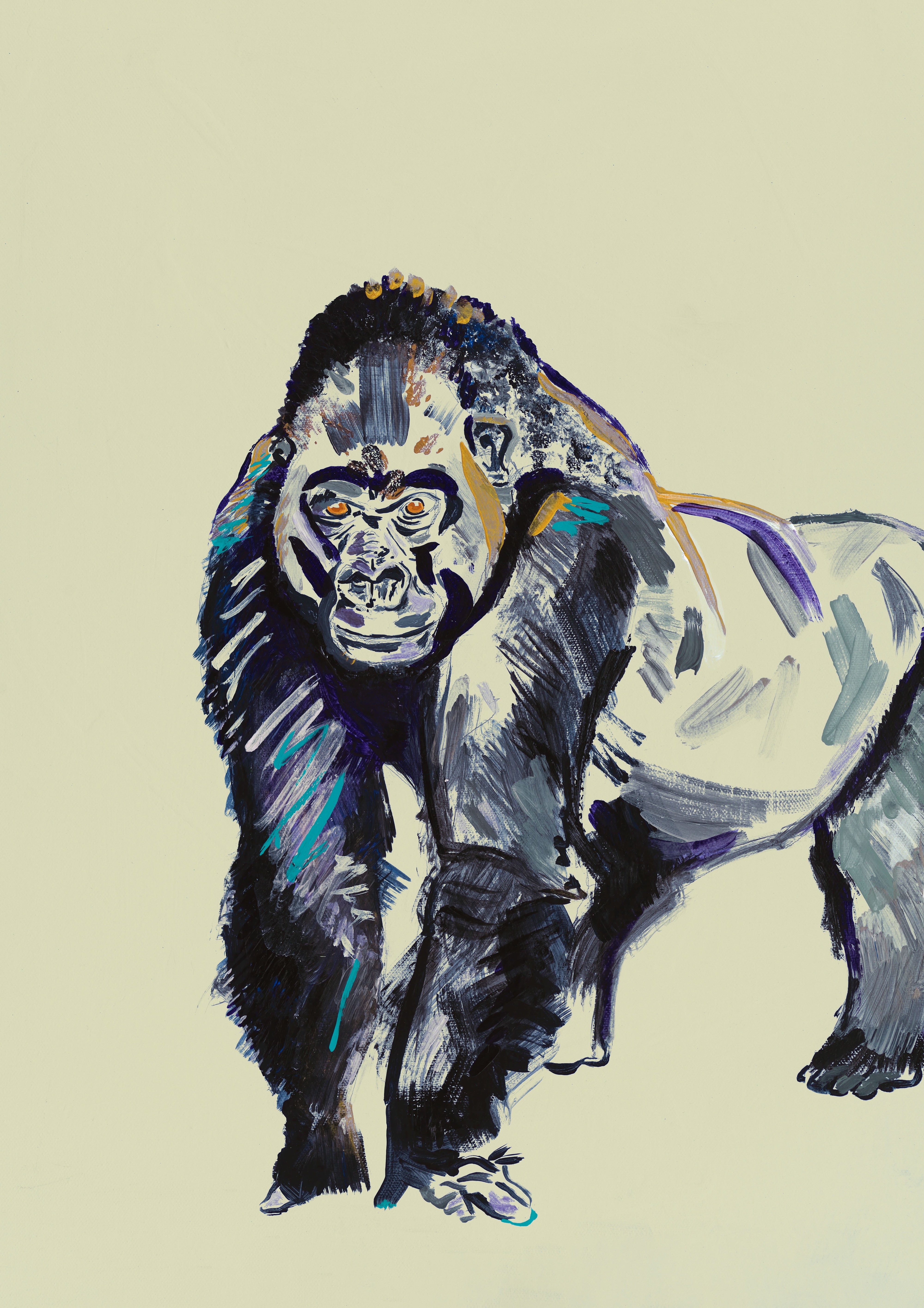 Gorilla - Fine Art Print