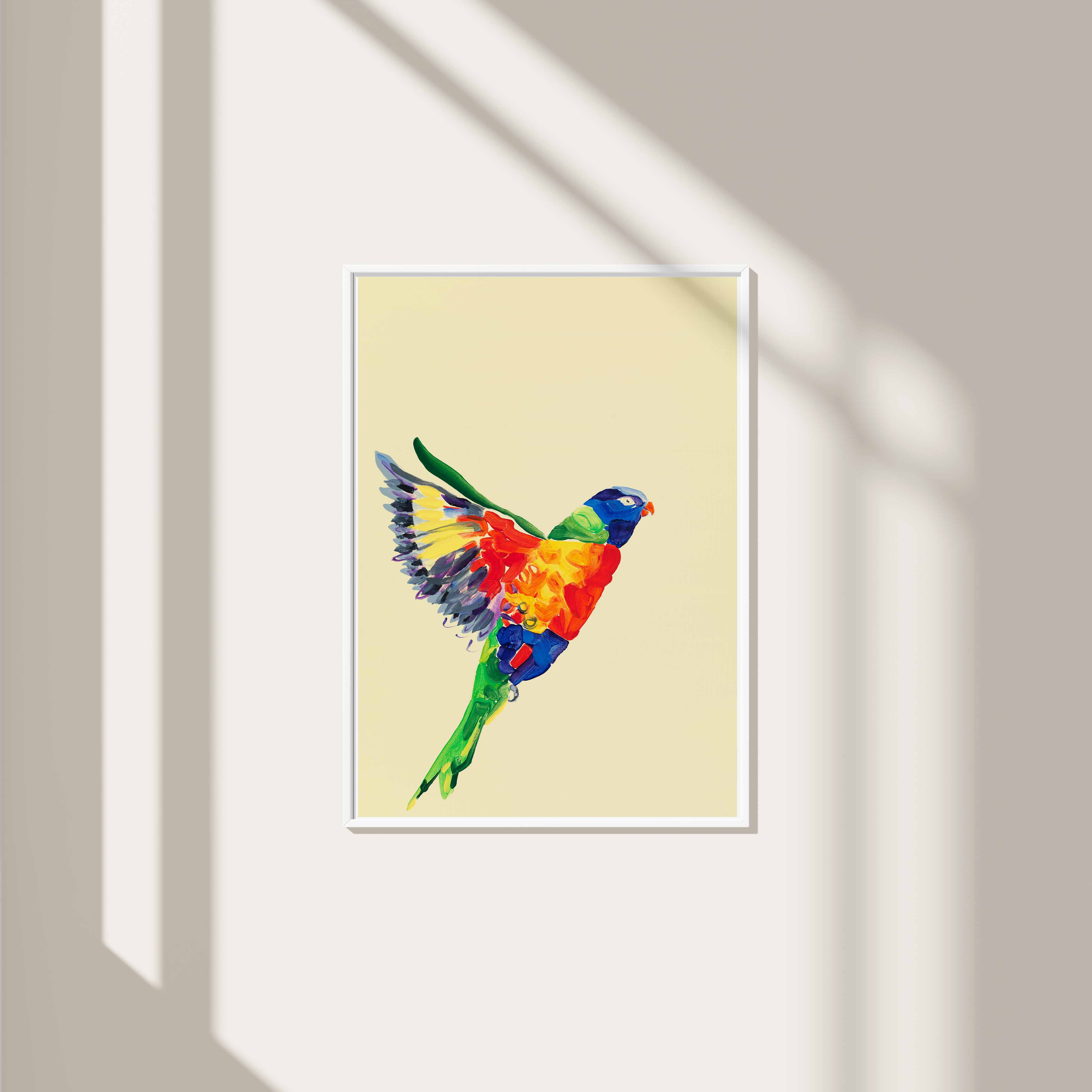Lorikeet - Fine Art Print