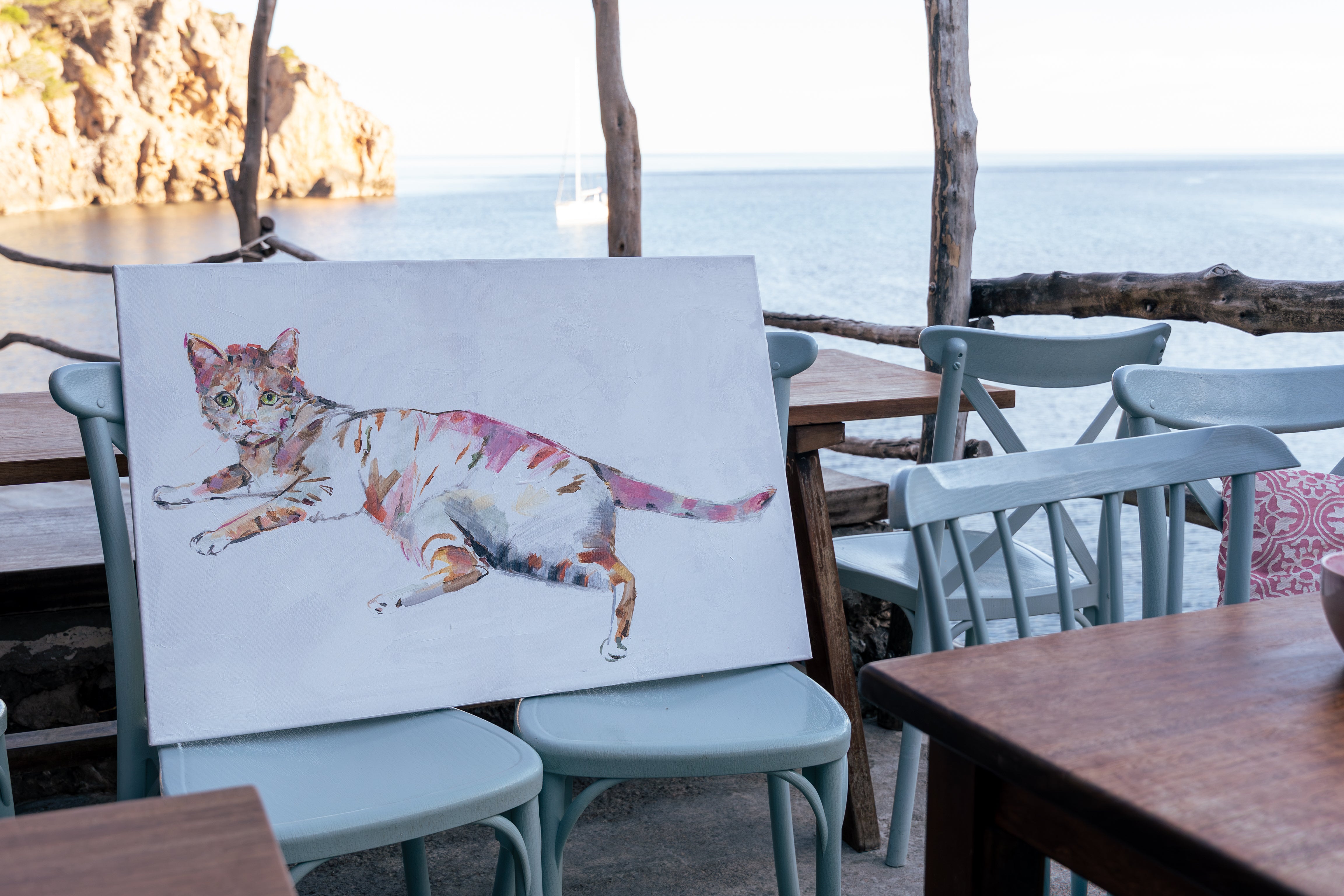 Cat - Canvas
