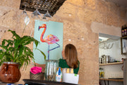 Flamingo - Canvas