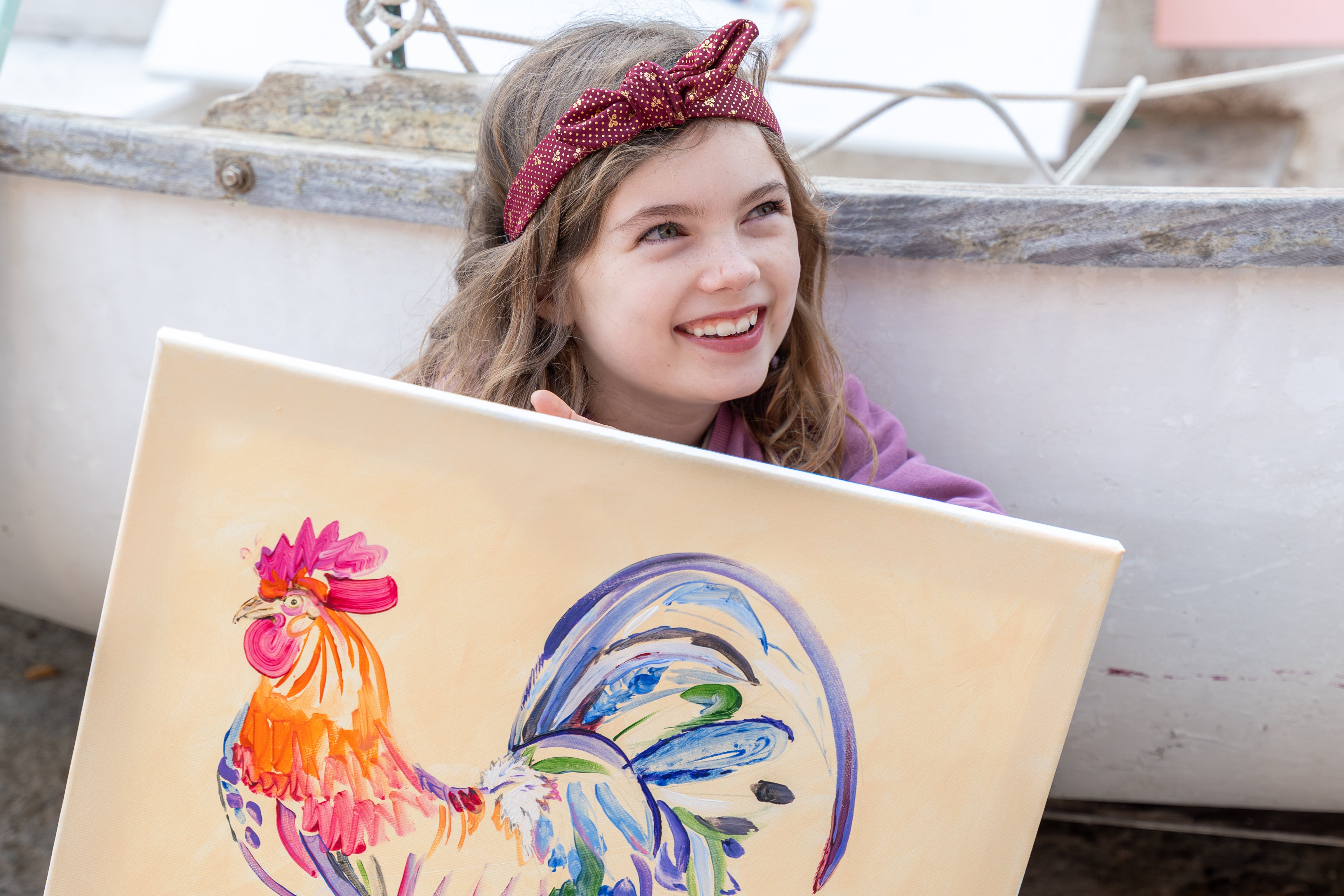 Rooster - Fine Art Print